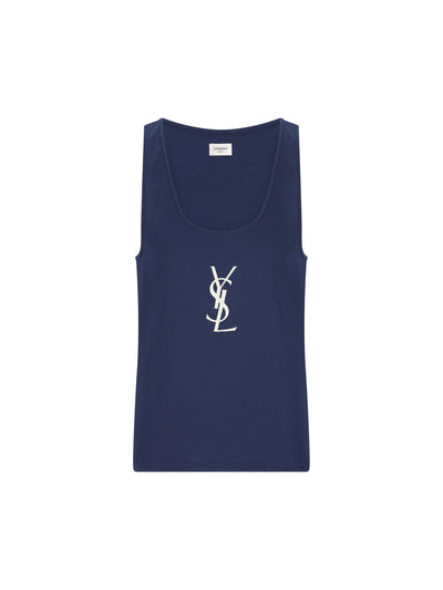 Top realizzato in cotone organico. 858319 Y38AK4069 SAINT LAURENT 