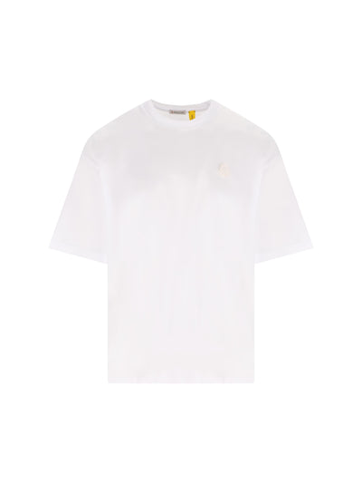 T-Shirt realizzata in cotone. M8C00002 89AYW001 MONCLER - ASAP ROCKY 