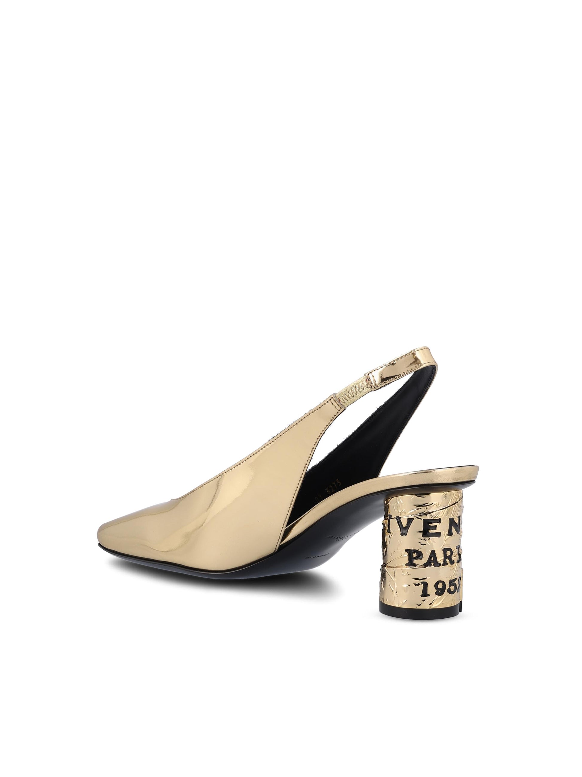 Slingback realizzate in pelle. BE4056E2DD 715 GIVENCHY 