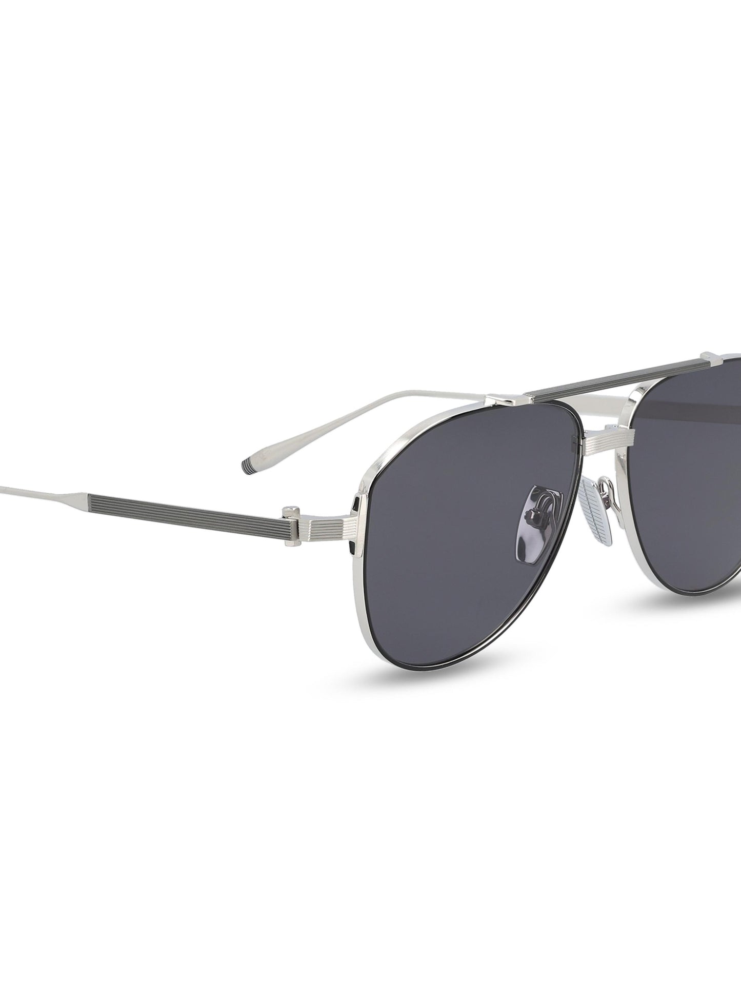 Occhiali Da Sole Elio<BR/> AKS-521B-57 SIL - BLK AKONI 