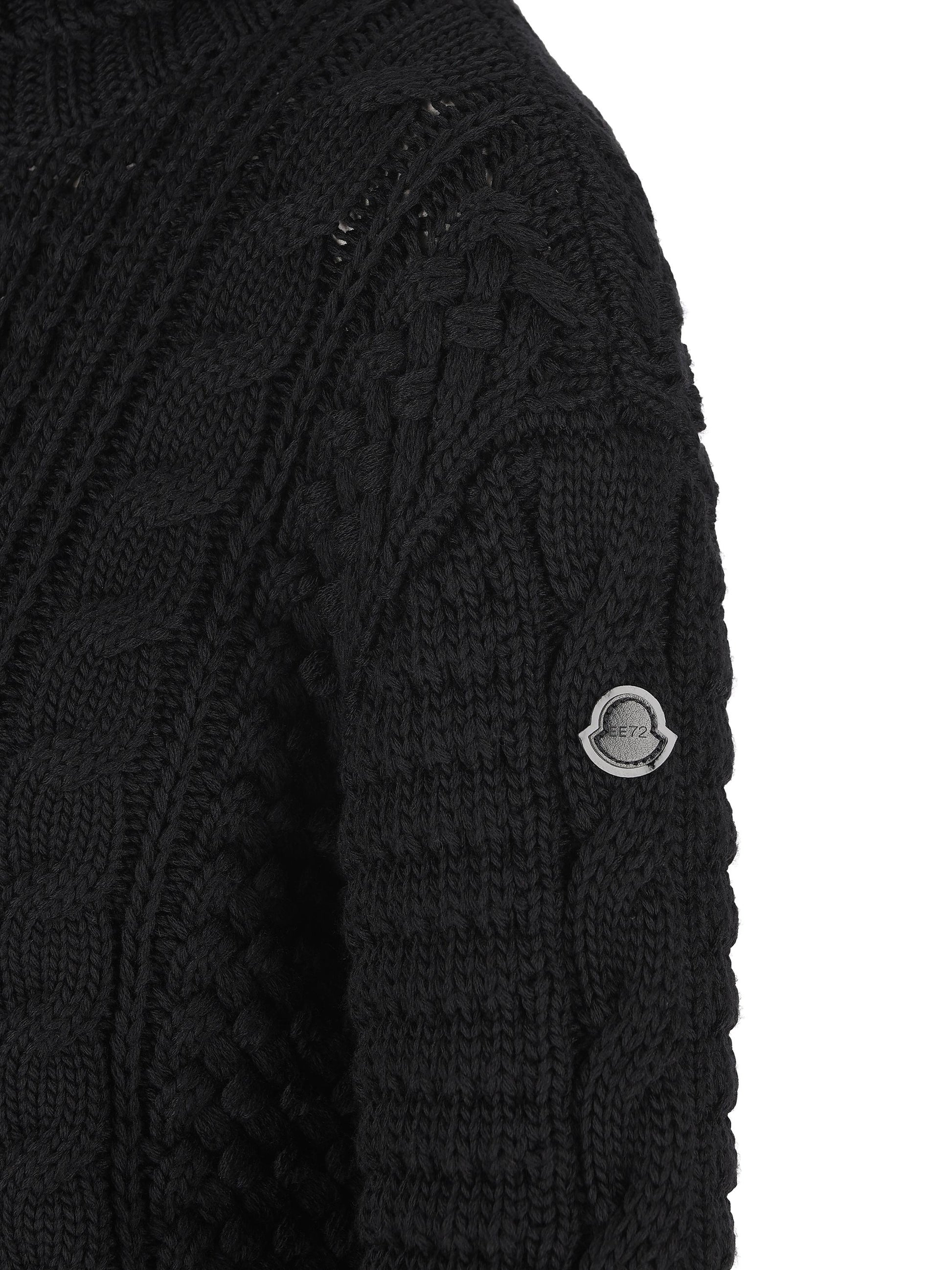 Maglia realizzata in lana vergine. W9F00002 M6727999 MONCLER - EDWARD ENNINFUL 