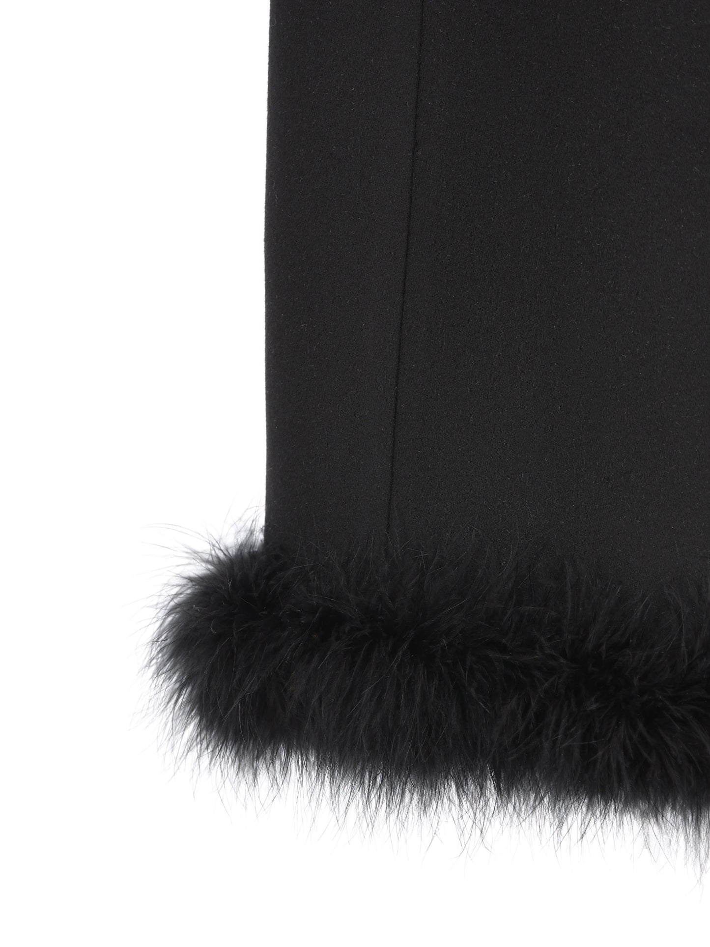 Mantella realizzata in lana vergine e cashmere. 8B3CG4Y56JA K92 VALENTINO GARAVANI 