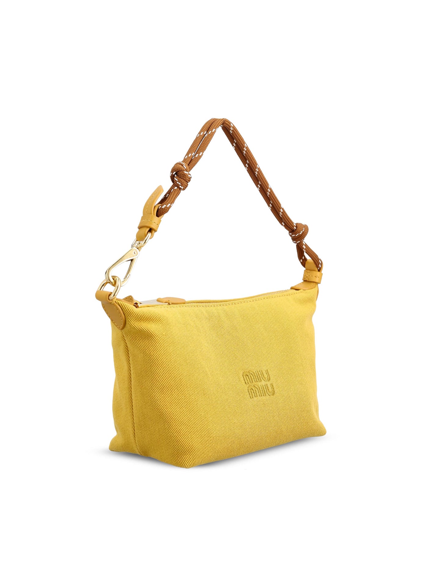 Pouch realizzata in cotone. 5NE841 2IA7F05B3 MIU MIU 