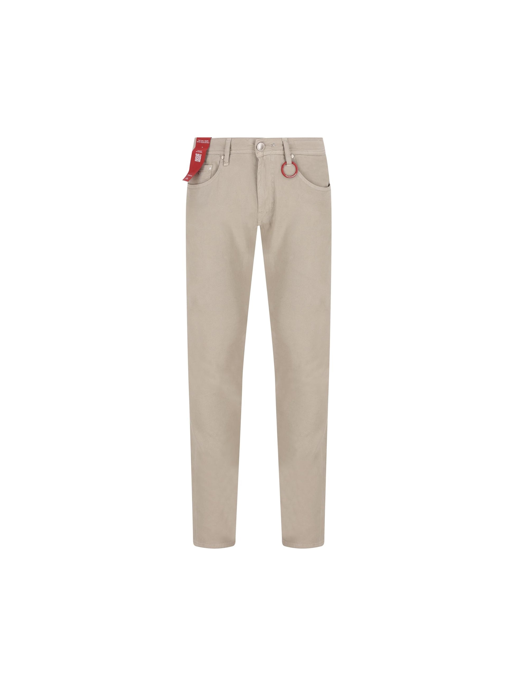 Pantaloni realizzati in cotone. LEONARDO 0500 TRAMAROSSA 