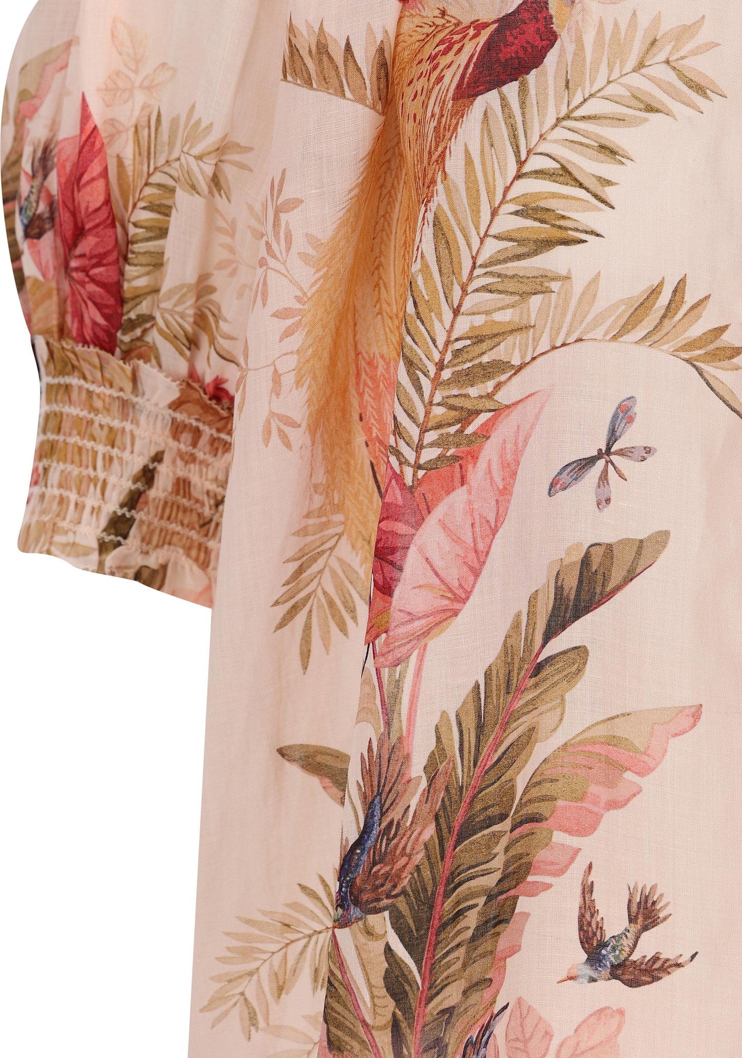 Camicia in ramiè 4556TSS253 CRMPLMFLO ZIMMERMANN 