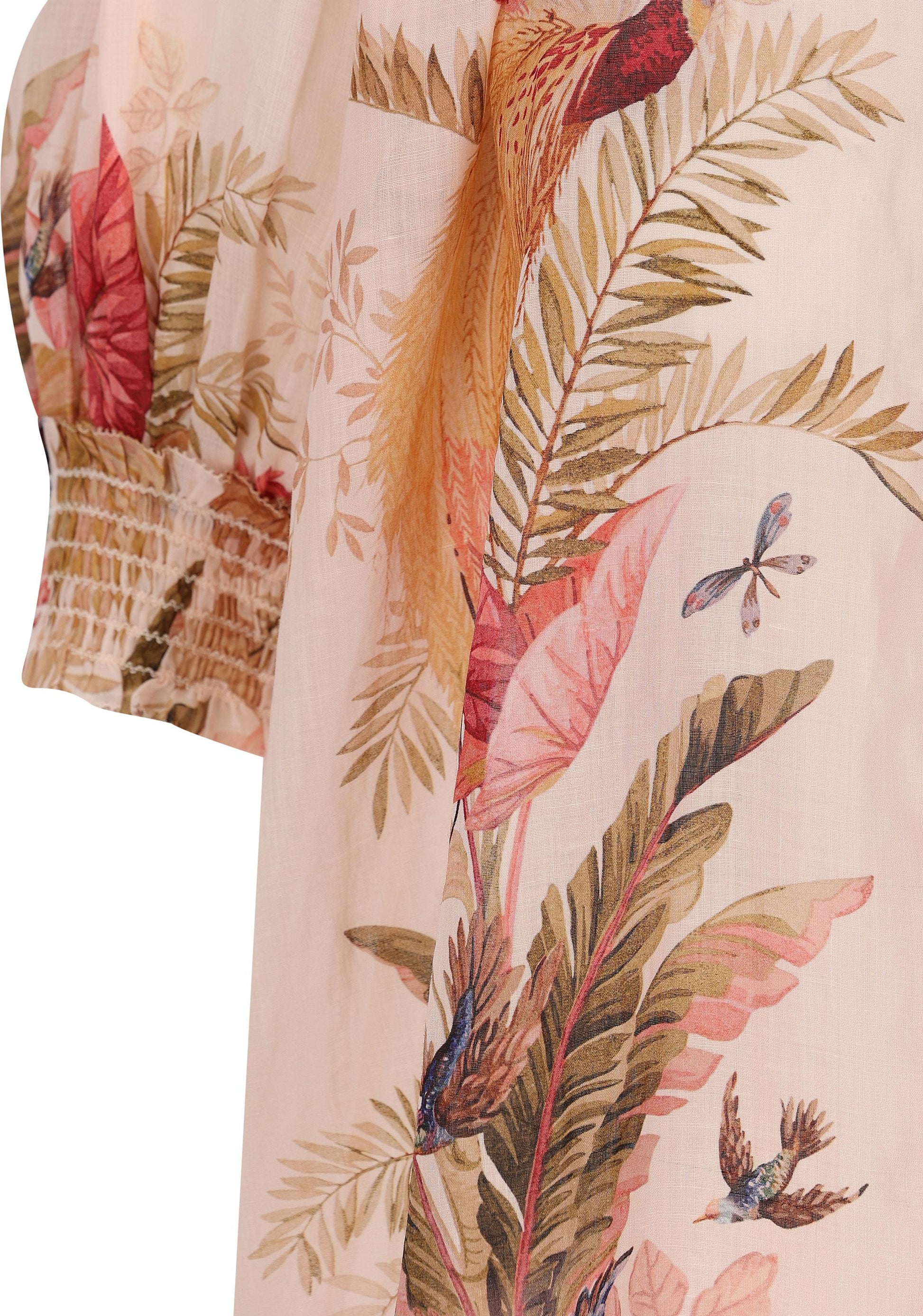 Camicia in ramiè 4556TSS253 CRMPLMFLO ZIMMERMANN 