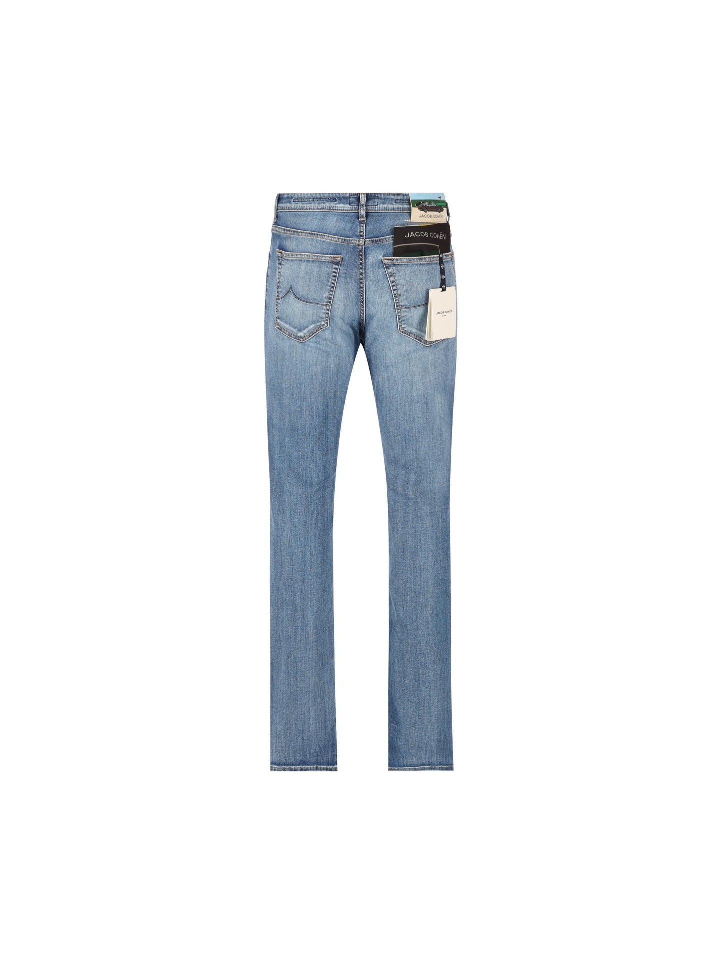 Jeans realizzati in cotone. QM004077 S3623V1200D JACOB COHËN 
