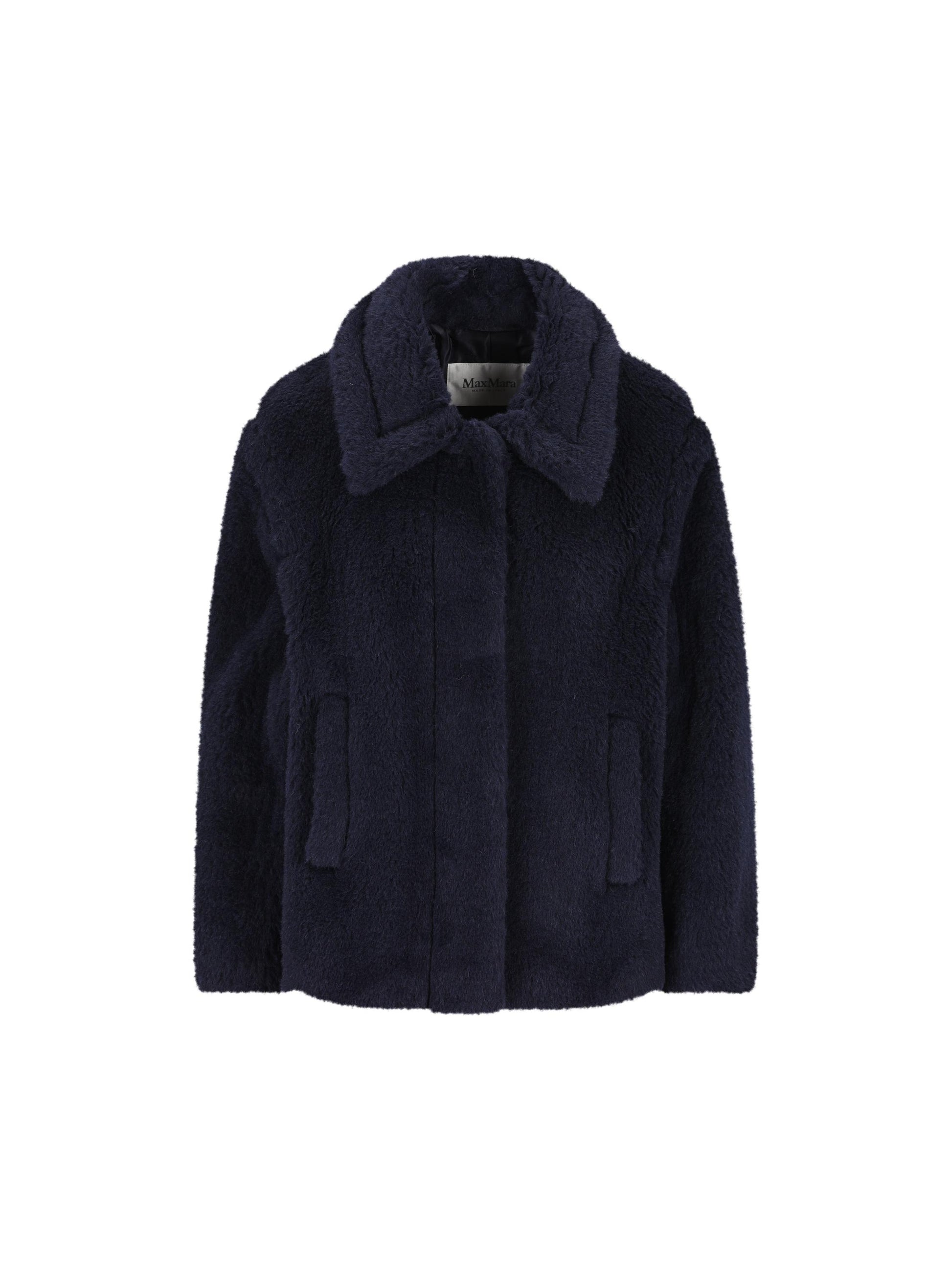 Cappotto realizzato in misto alpaca e lana 2611081021600 005 MAX MARA 