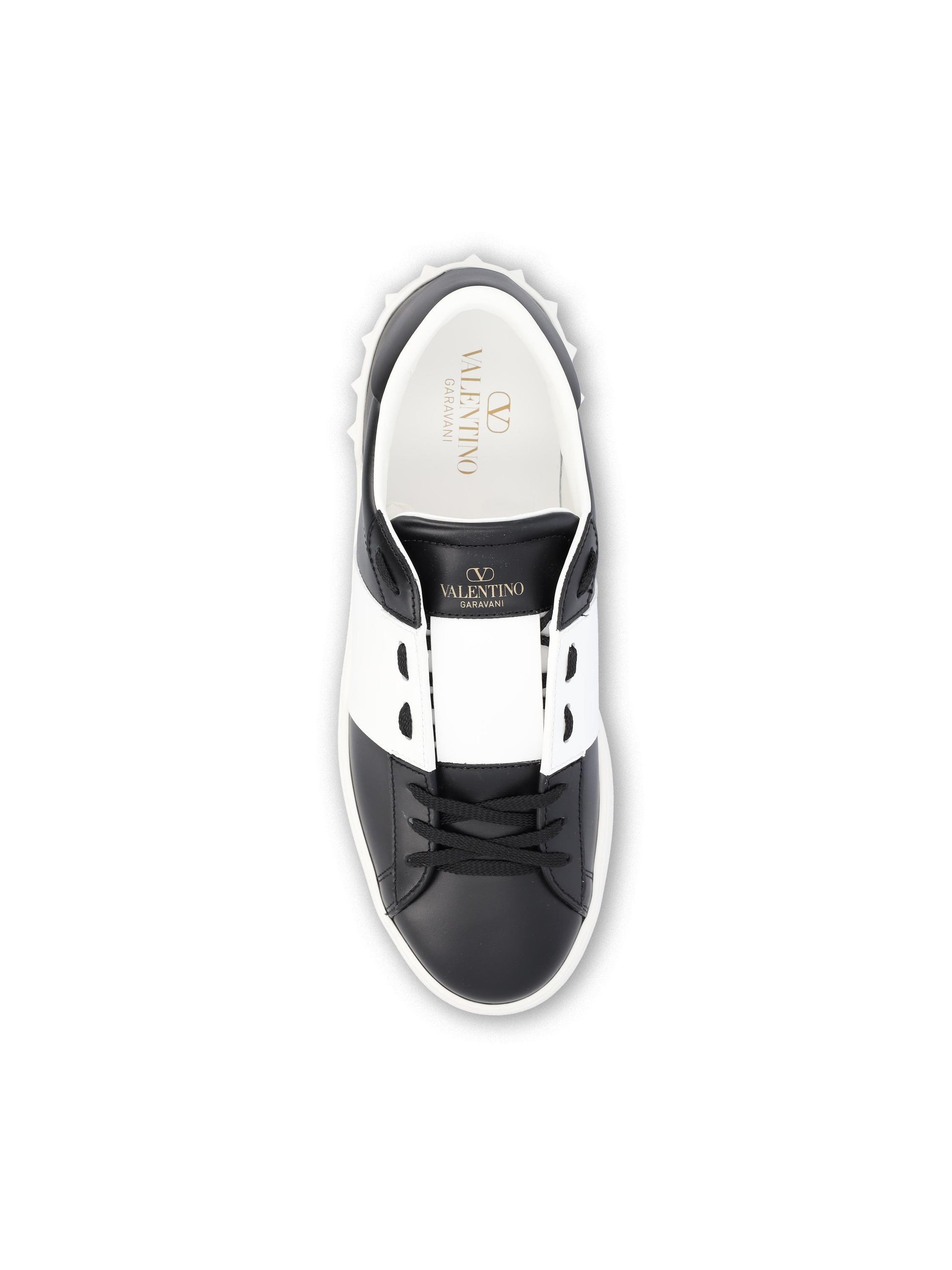 Sneaker Open in vitello 7Y0S0830BLU 0NI VALENTINO GARAVANI 