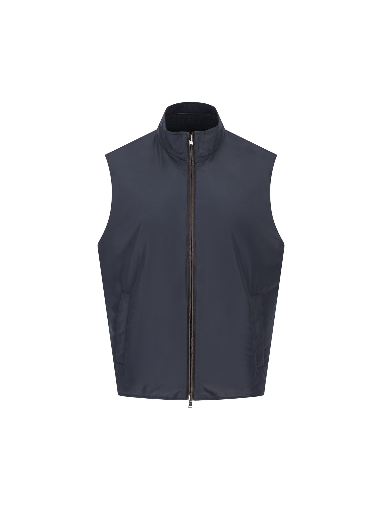Gilet realizzato in cashmere e seta. GI000636U 381279200 HERNO 