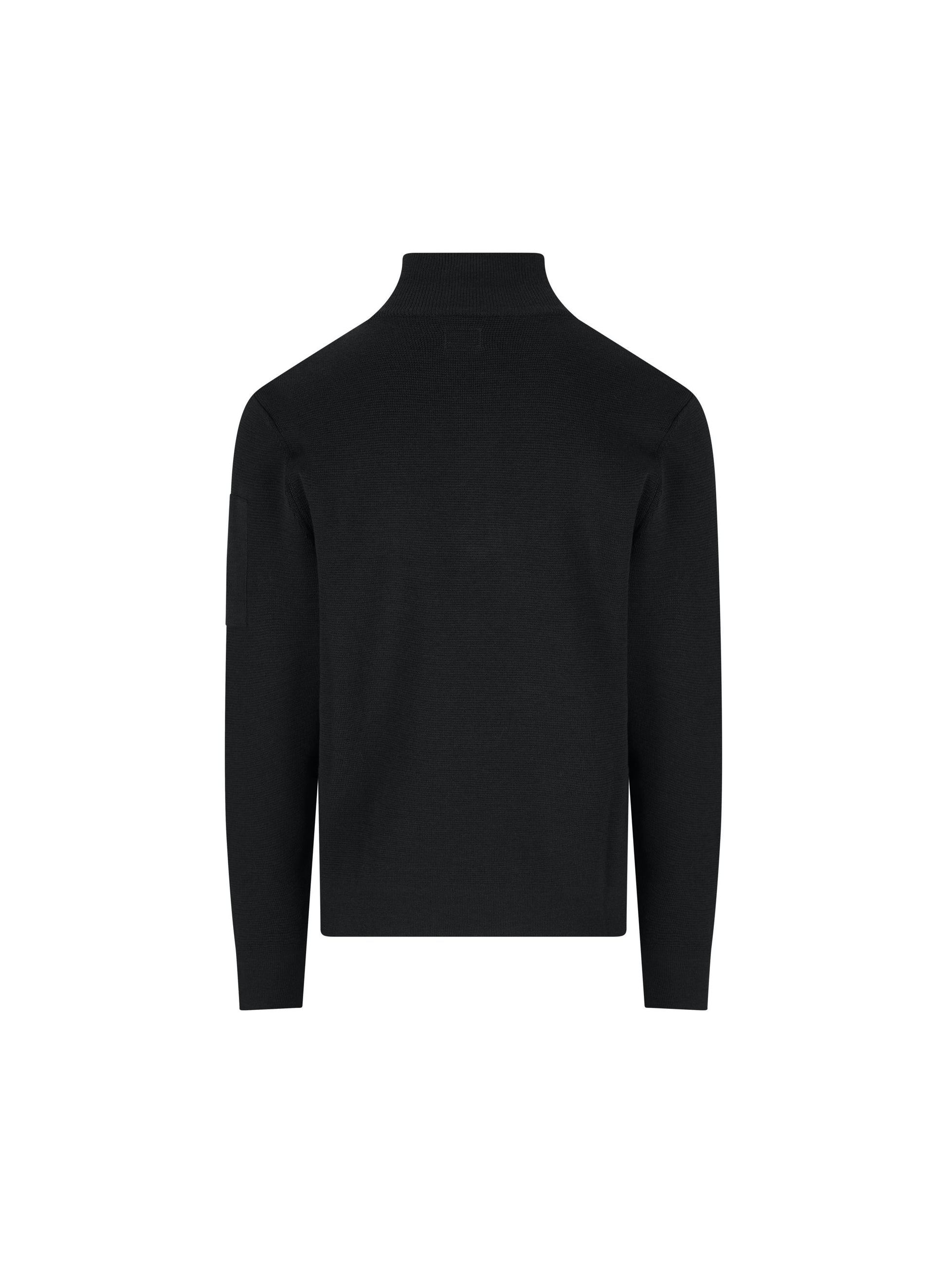 Cardigan realizzato in lana. 19CMKN202A 006595A999 C.P COMPANY 