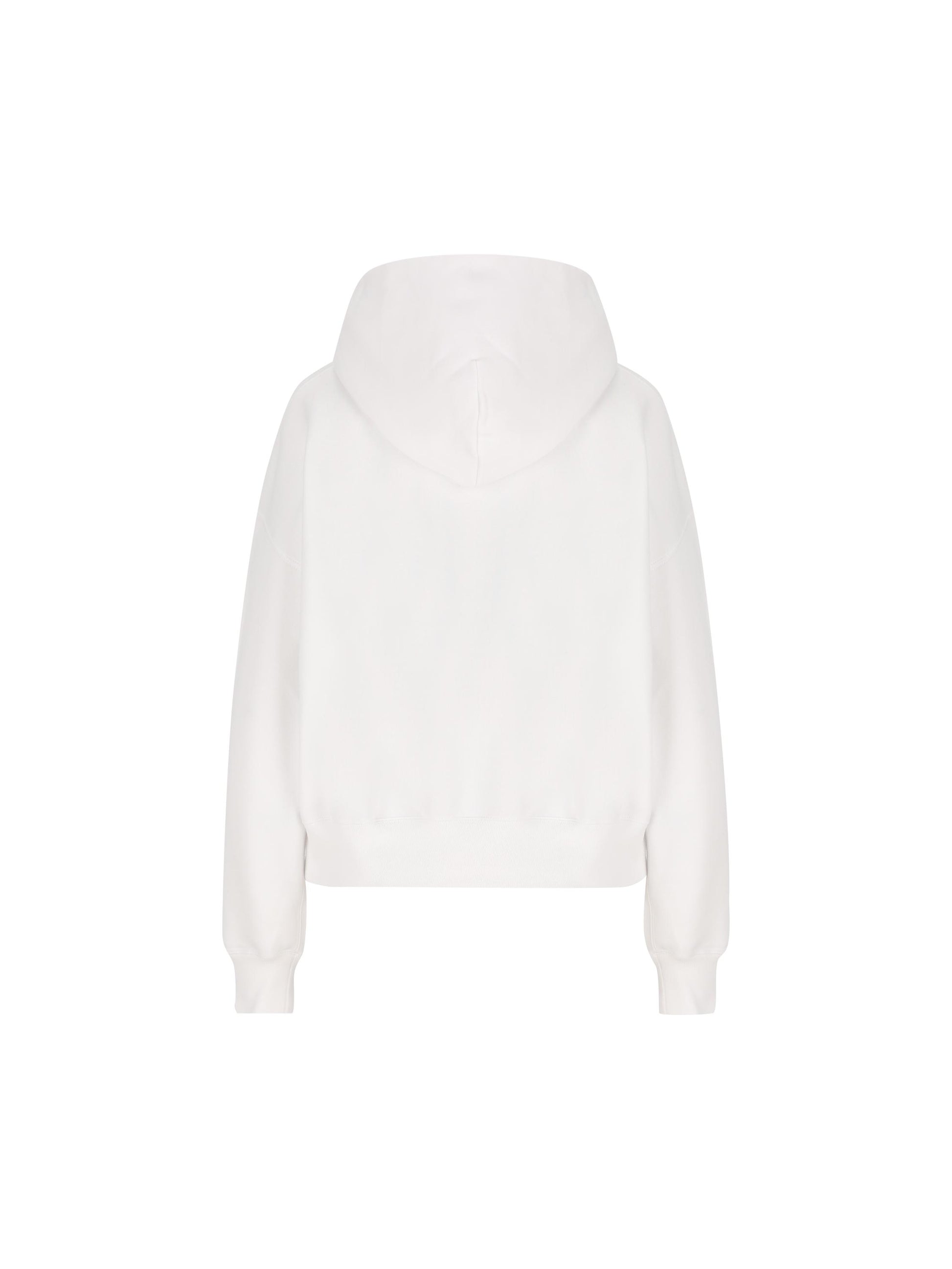 Felpa con cappuccio ricamata in jersey di cotone. 787274 XJG469692 GUCCI 