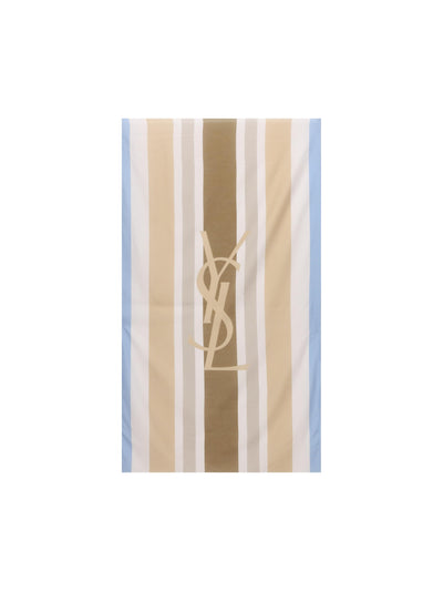 Stola realizzata in misto cotone e seta. 861383 3YT362965 SAINT LAURENT 