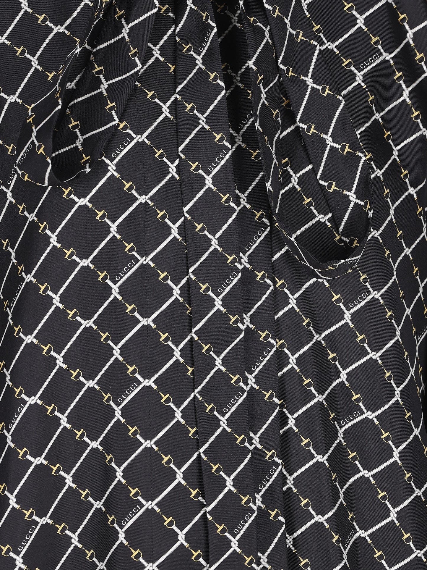 Abito realizzato in seta. 853056 ZAUM11173 GUCCI 