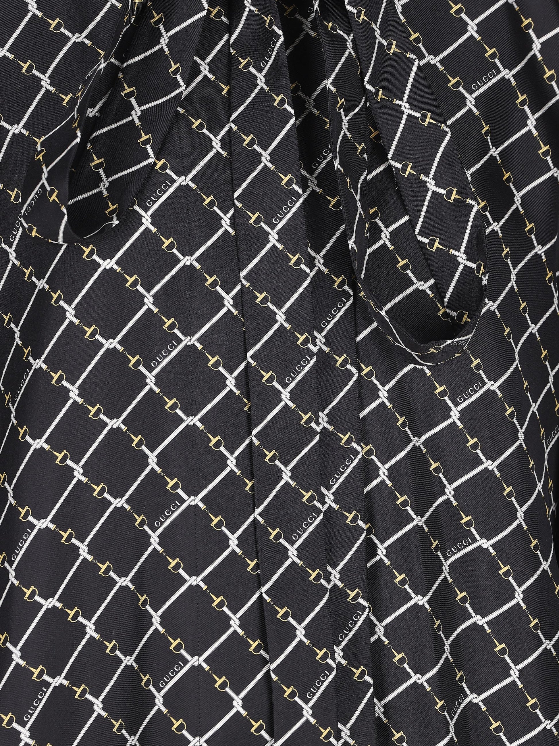 Abito realizzato in seta. 853056 ZAUM11173 GUCCI 