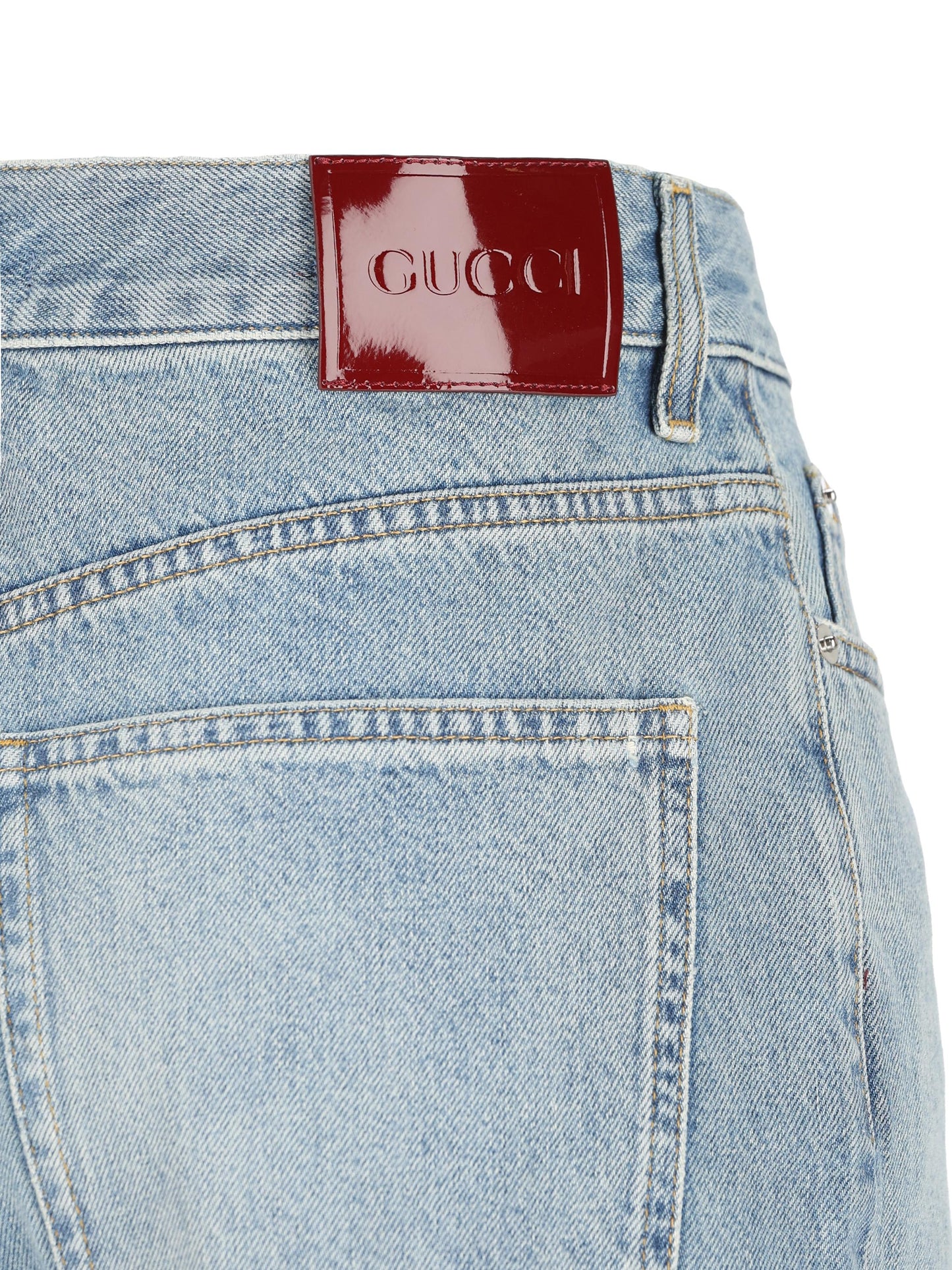 Jeans realizzati in cotone. 857909 XDDD24009 GUCCI 