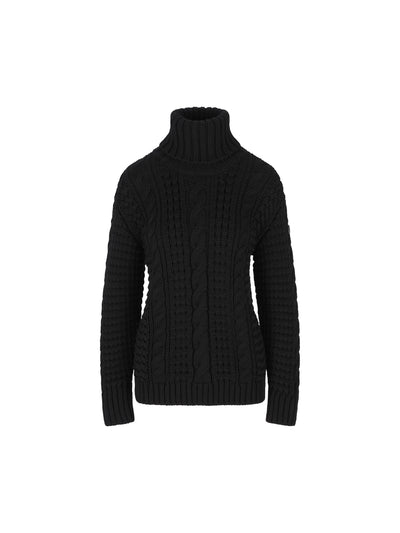 Maglia realizzata in lana vergine. W9F00002 M6727999 MONCLER - EDWARD ENNINFUL 