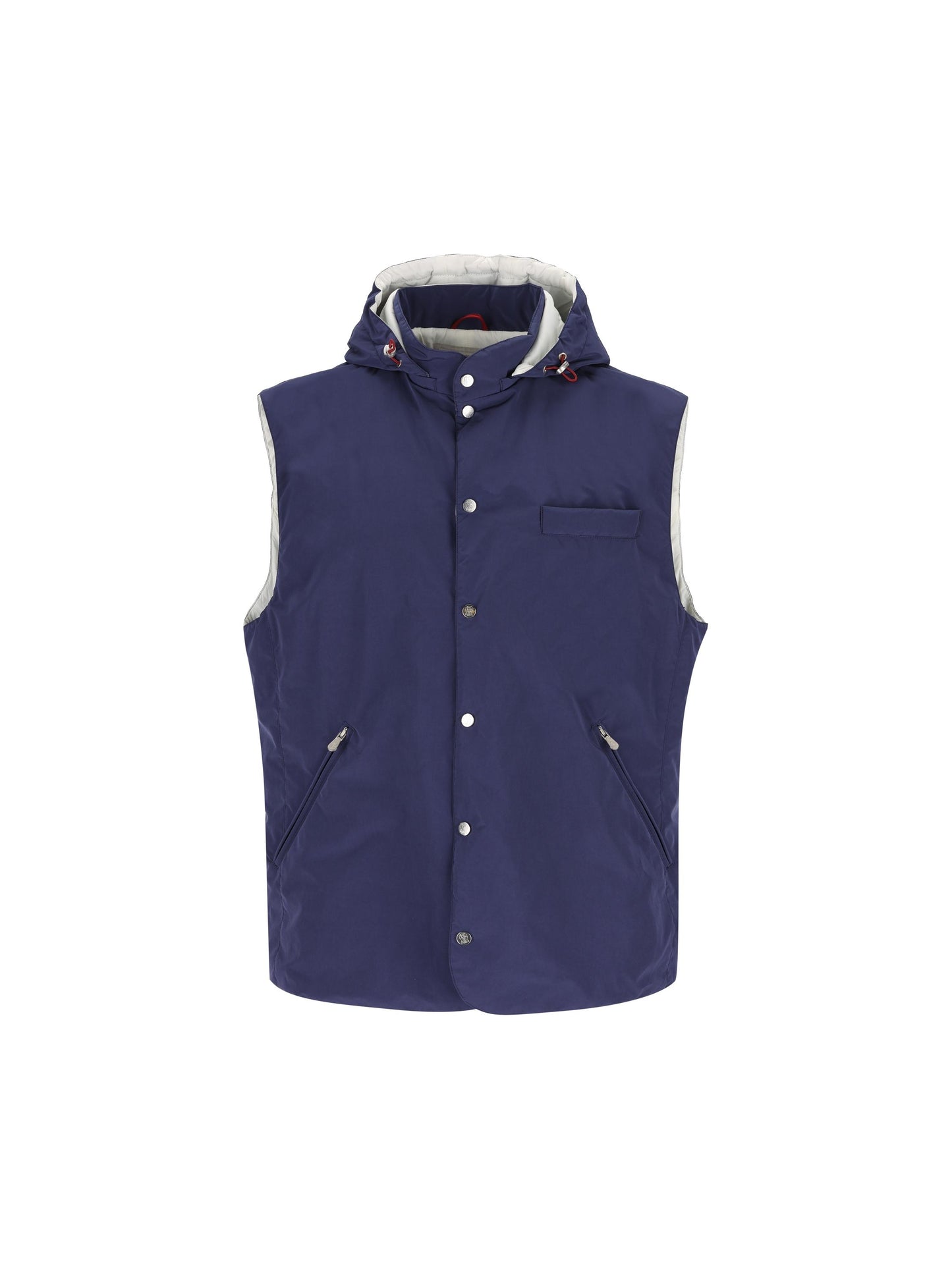 Gilet realizzato in poliestere e poliammide. MD4796523 CMU60 BRUNELLO CUCINELLI 