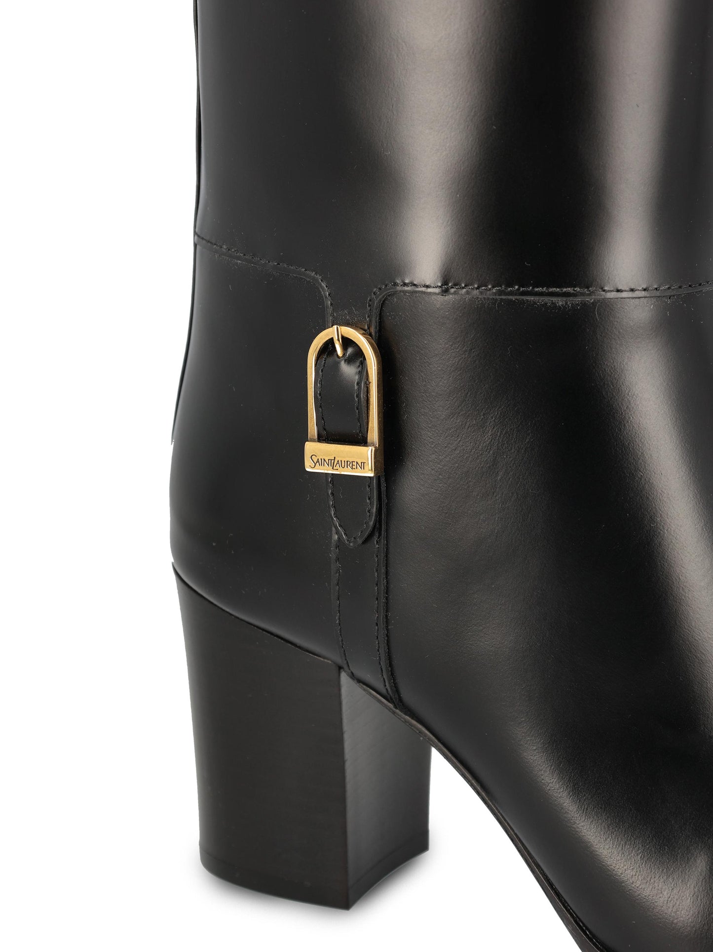 Stivali realizzati in pelle. 818207 AAEHR1000 SAINT LAURENT 