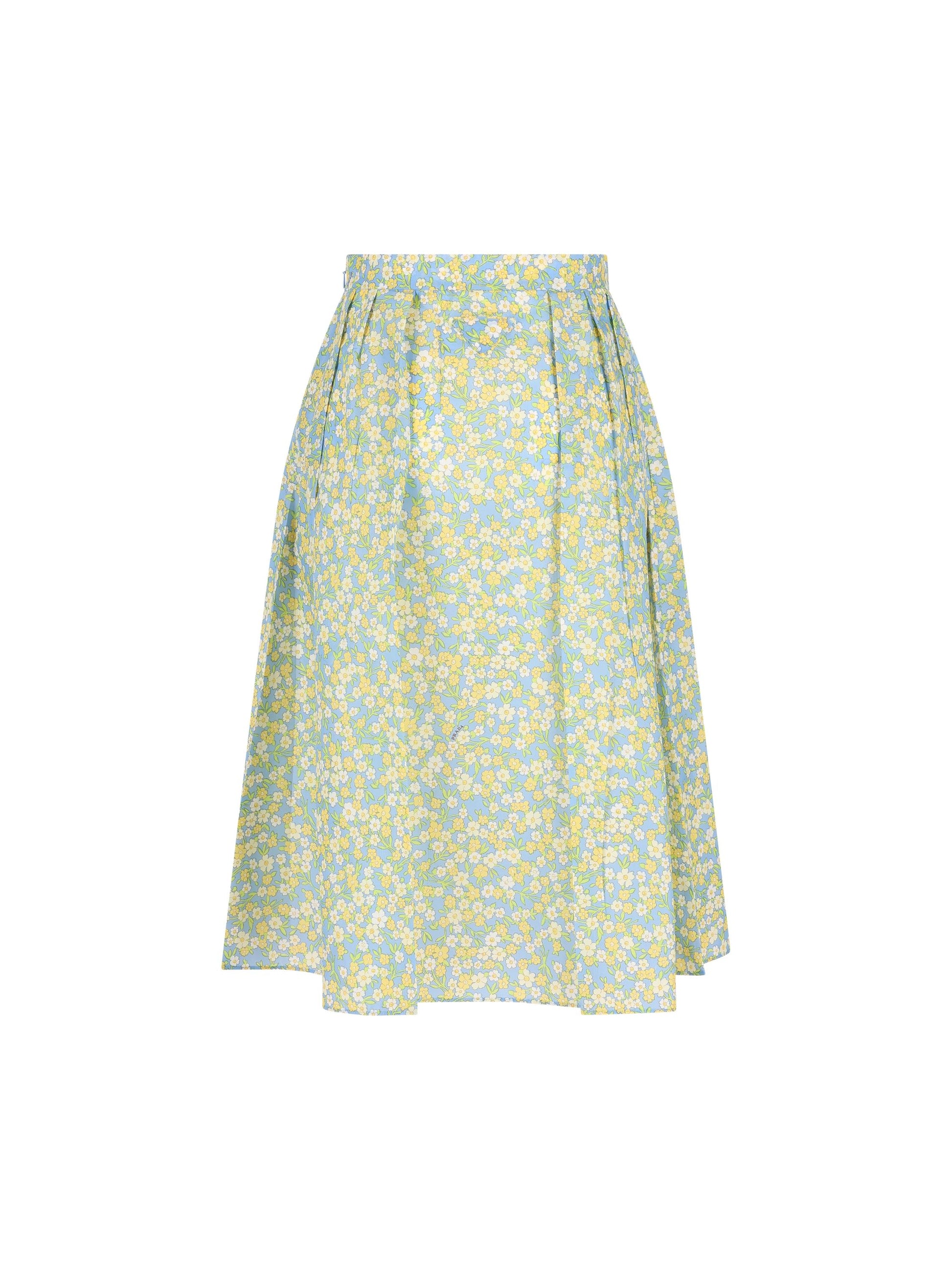 Gonna realizzata in poliammide. 21H036 19DIF0061 PRADA 