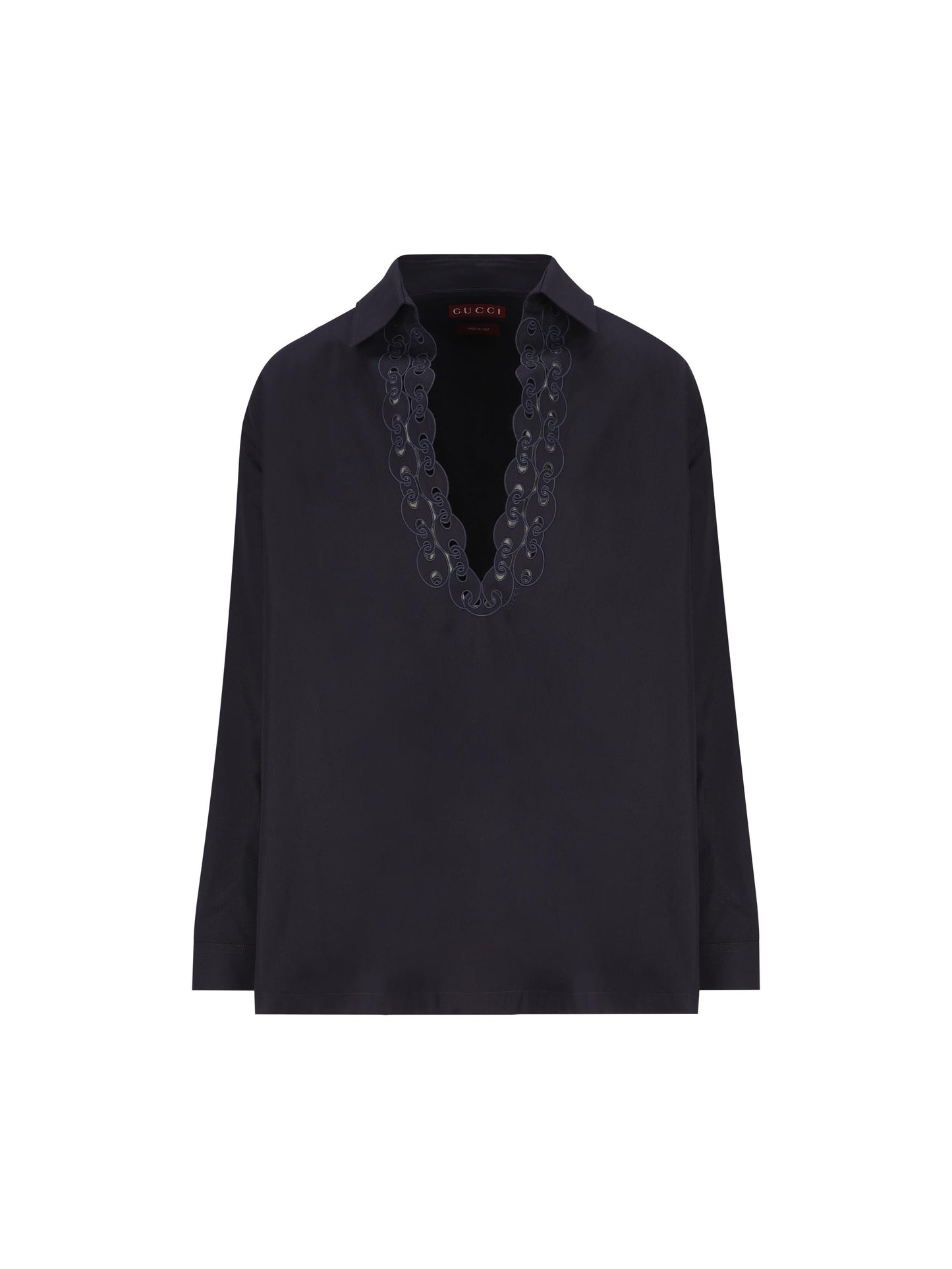 Camicia realizzata in cotone. 833400 Z7AT64624 GUCCI 