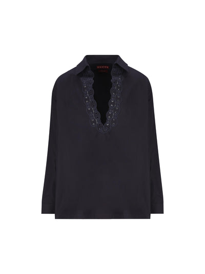 Camicia realizzata in cotone. 833400 Z7AT64624 GUCCI 