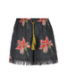 Shorts realizzati in lino. 8B3RF355A5M D5Y VALENTINO GARAVANI 
