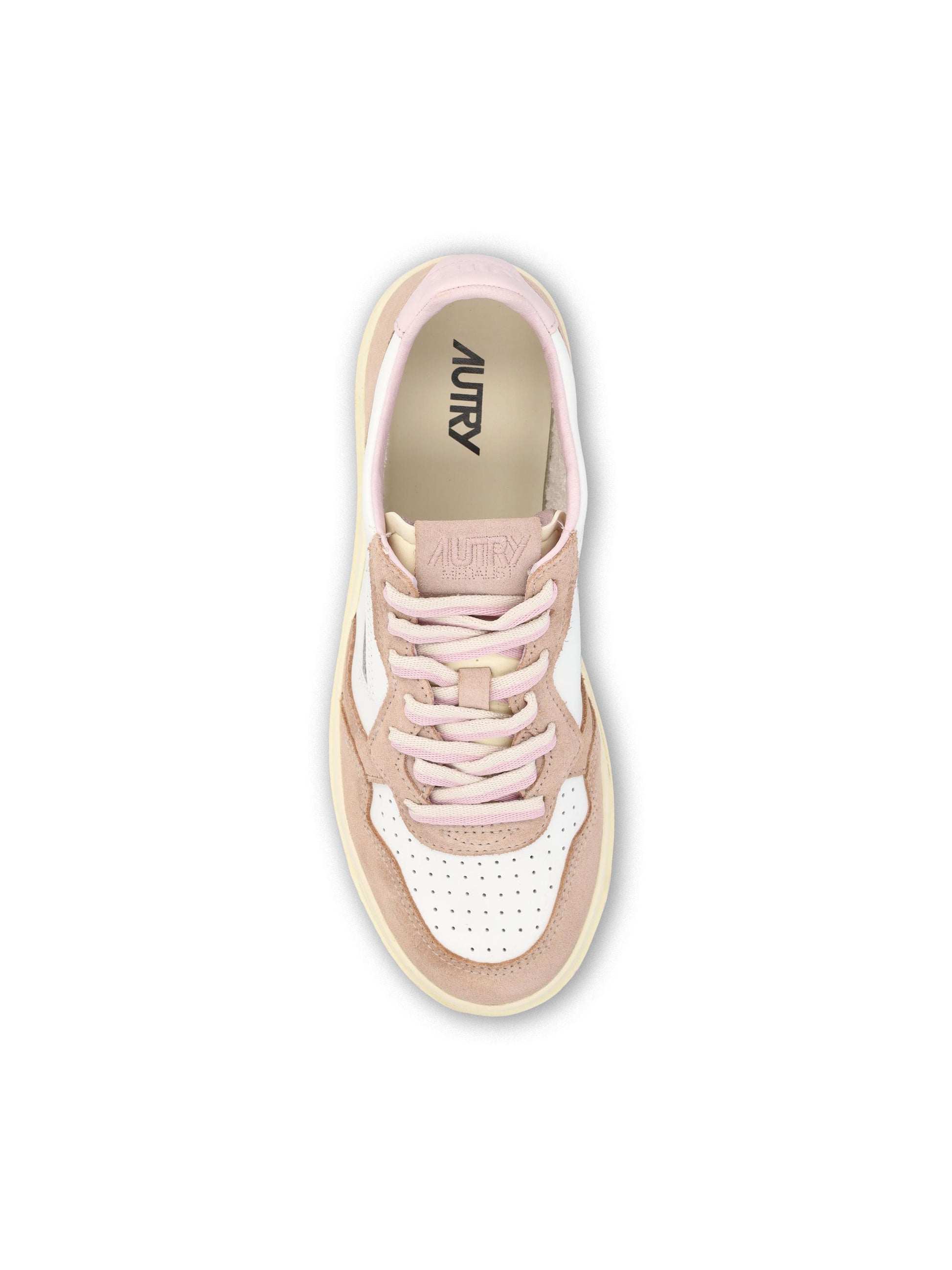 Sneakers realizzate in pelle. AULW BW01 AUTRY 