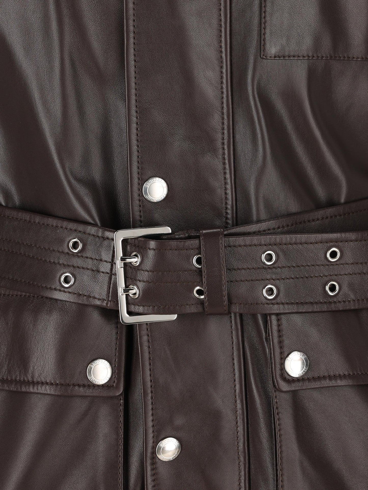 Sahariana in Nappa di Agnello con Cintura MPWIN2050 C4262 BRUNELLO CUCINELLI 