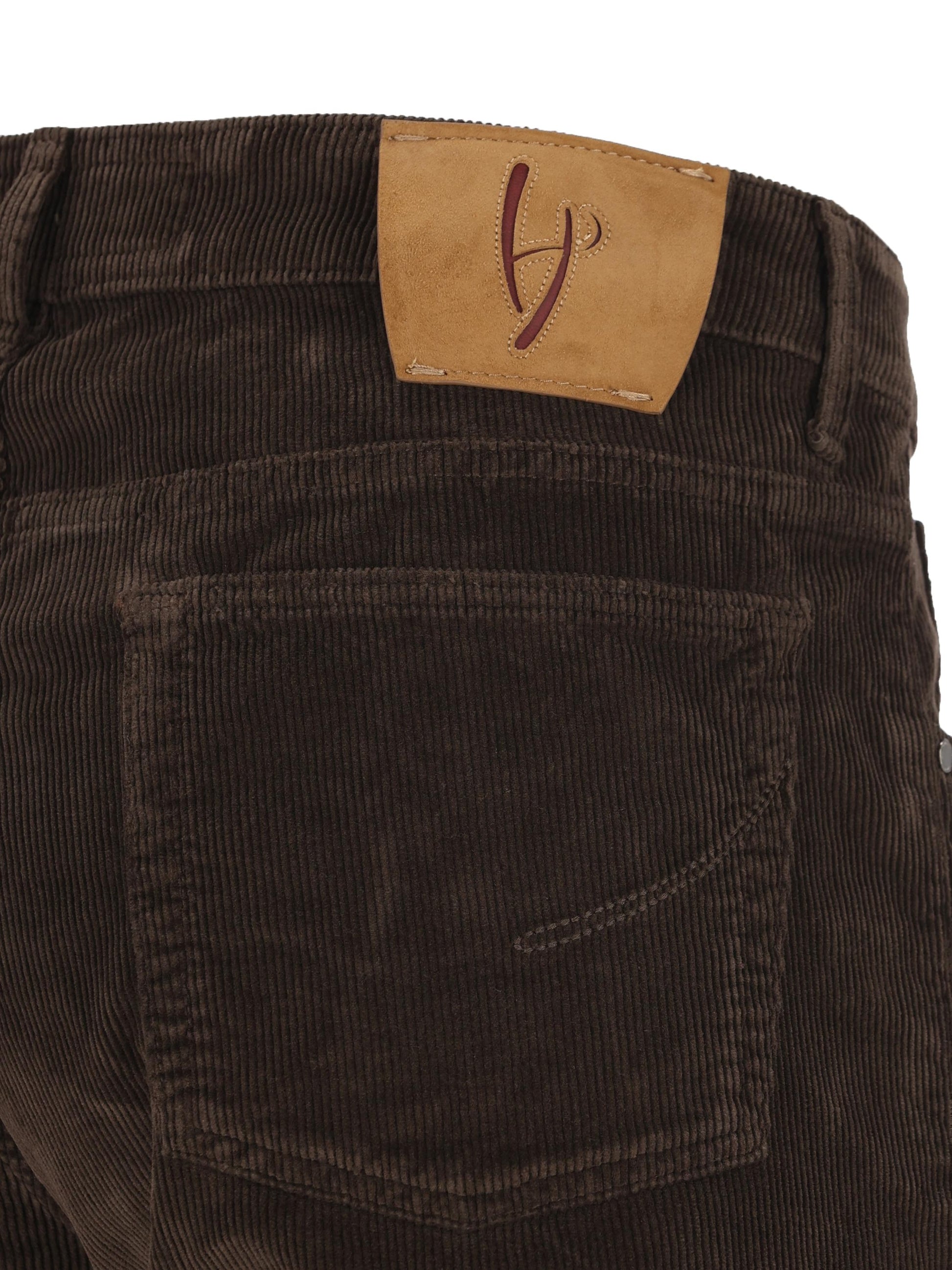 Pantaloni realizzati in cotone. RAVELLO_C 420 HANDPICKED 