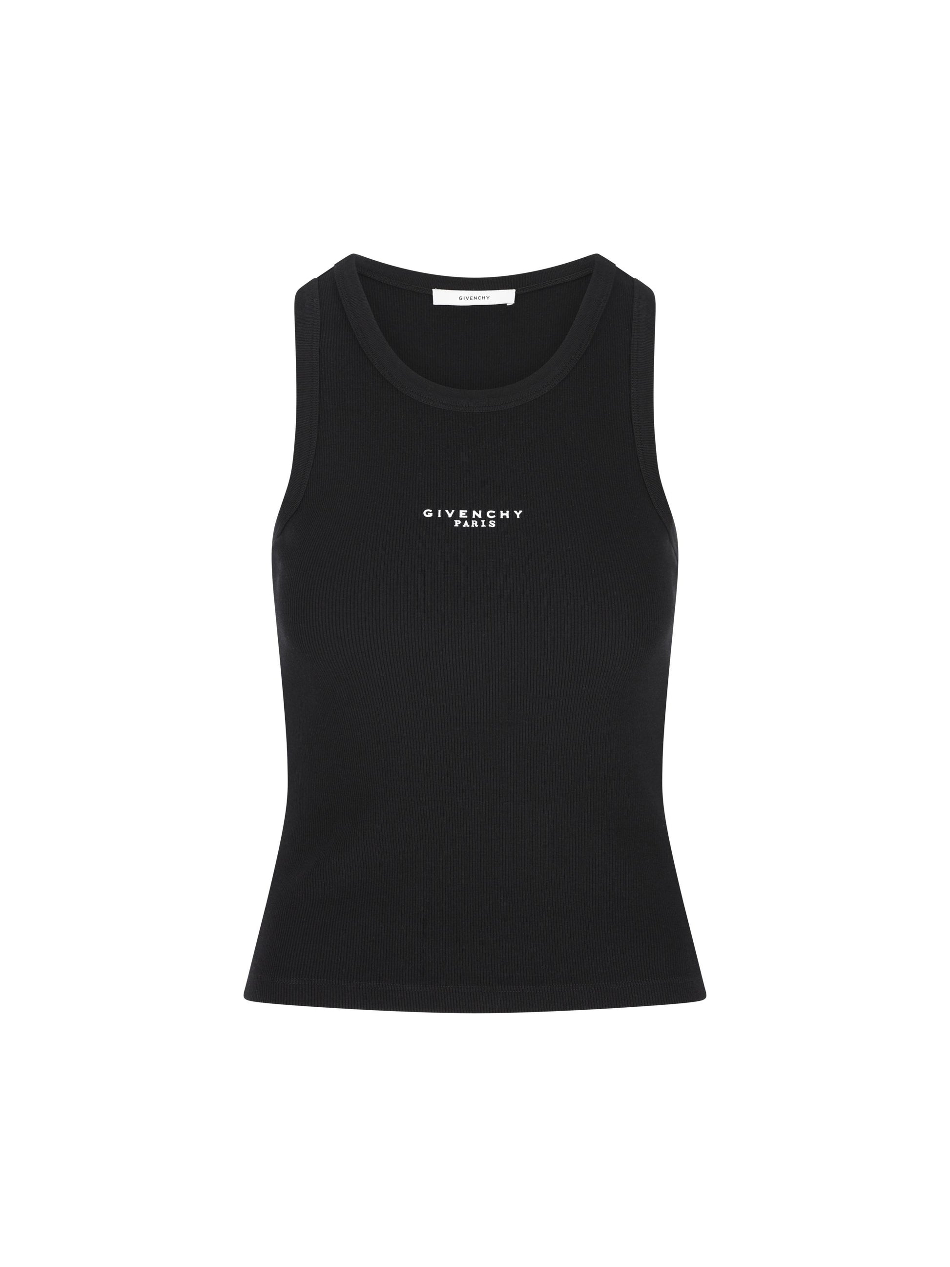 Canotta realizzata in cotone. BW70FPP7BR 001 GIVENCHY 