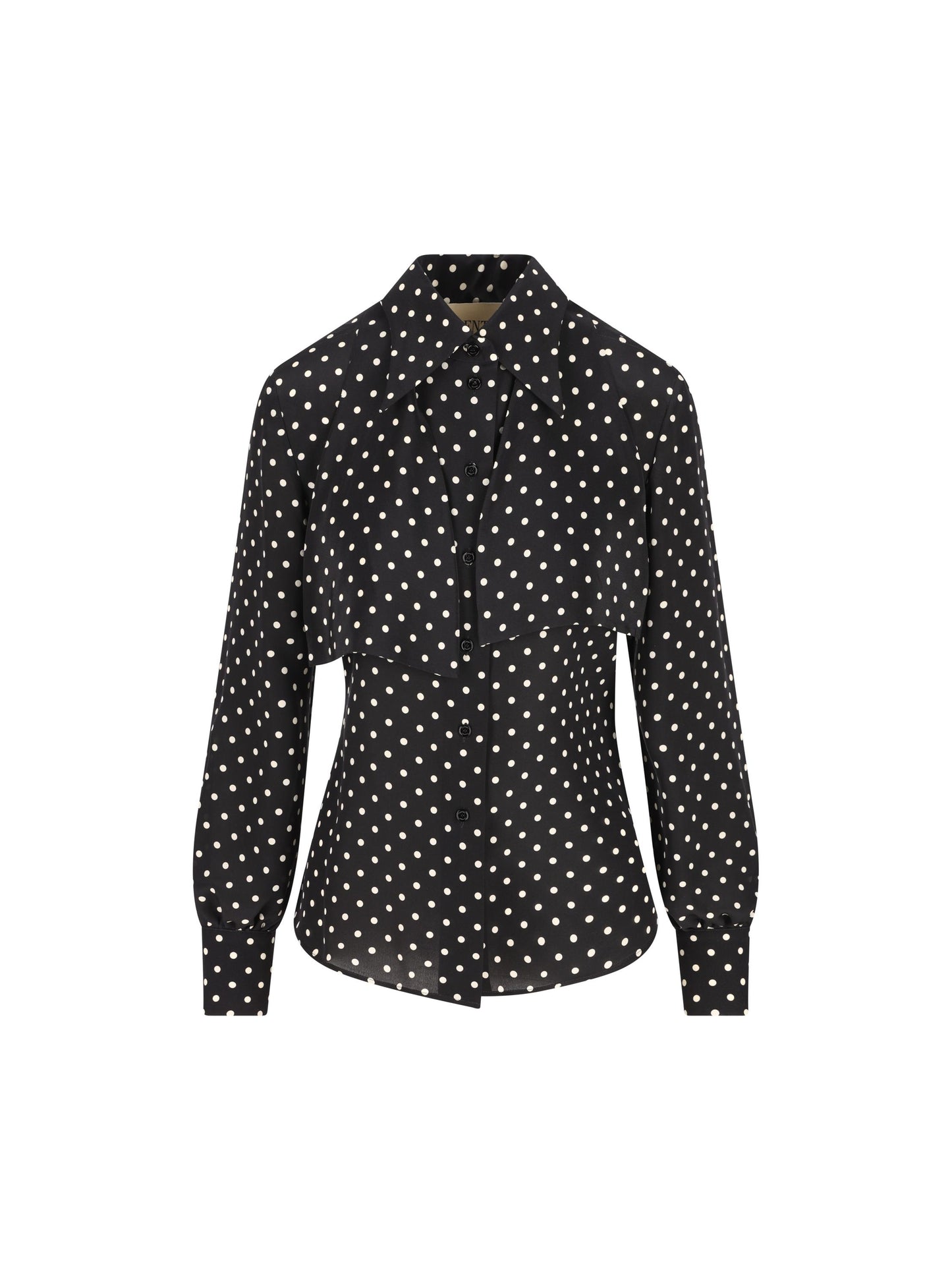 Camicia realizzata in seta. 8B3AB8429DW TB1 VALENTINO GARAVANI 