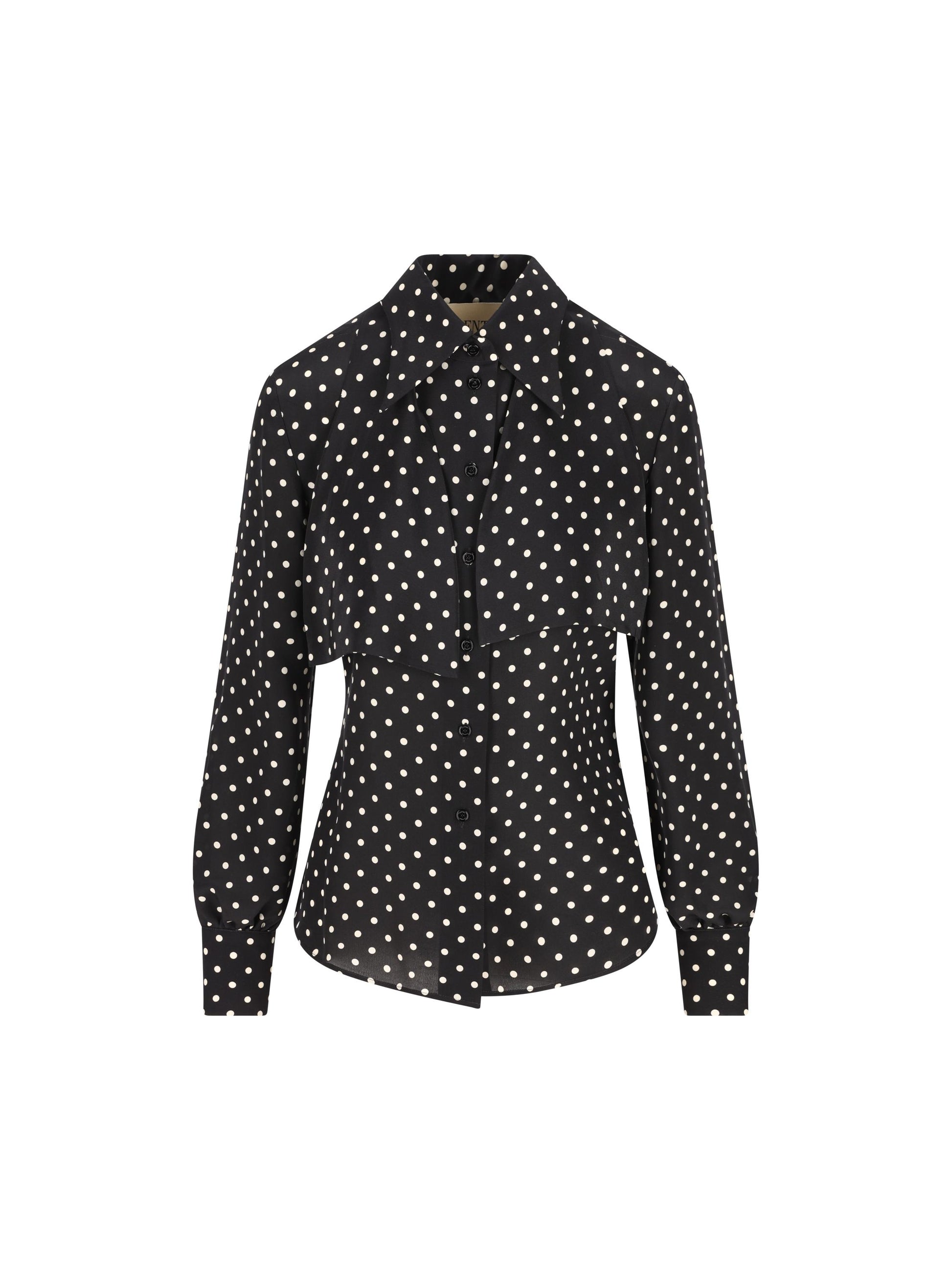 Camicia realizzata in seta. 8B3AB8429DW TB1 VALENTINO GARAVANI 