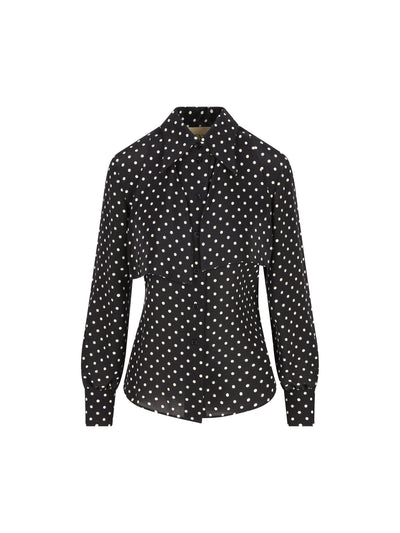 Camicia realizzata in seta. 8B3AB8429DW TB1 VALENTINO GARAVANI 