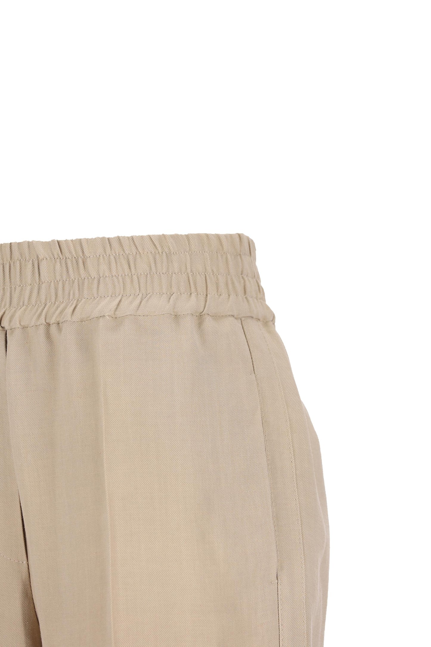 Pantaloni realizzati in viscosa e lino. MH126P7197 C9195 BRUNELLO CUCINELLI 