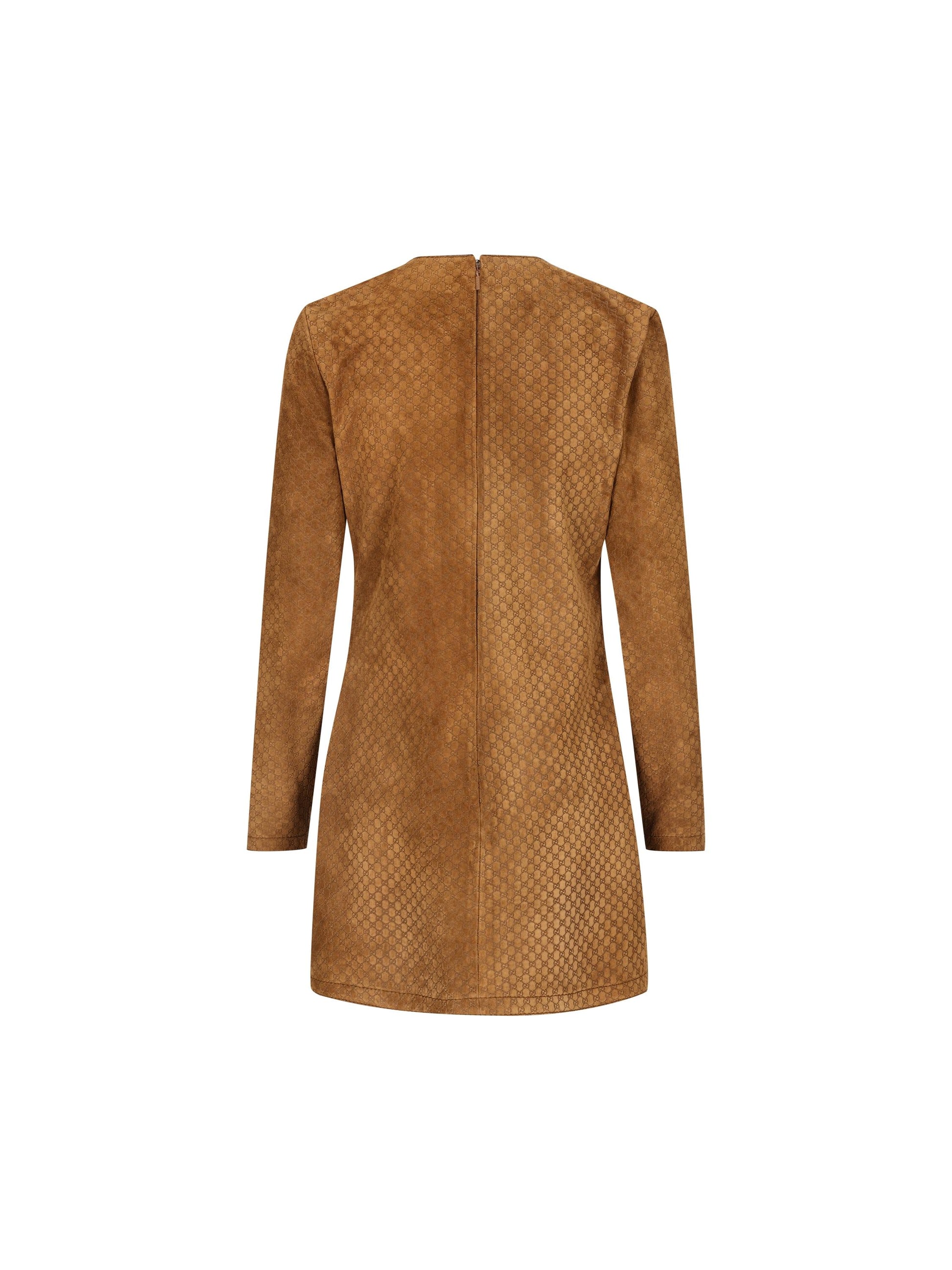 Abito realizzato in pelle scamosciata 817757 XNA5G2234 GUCCI 