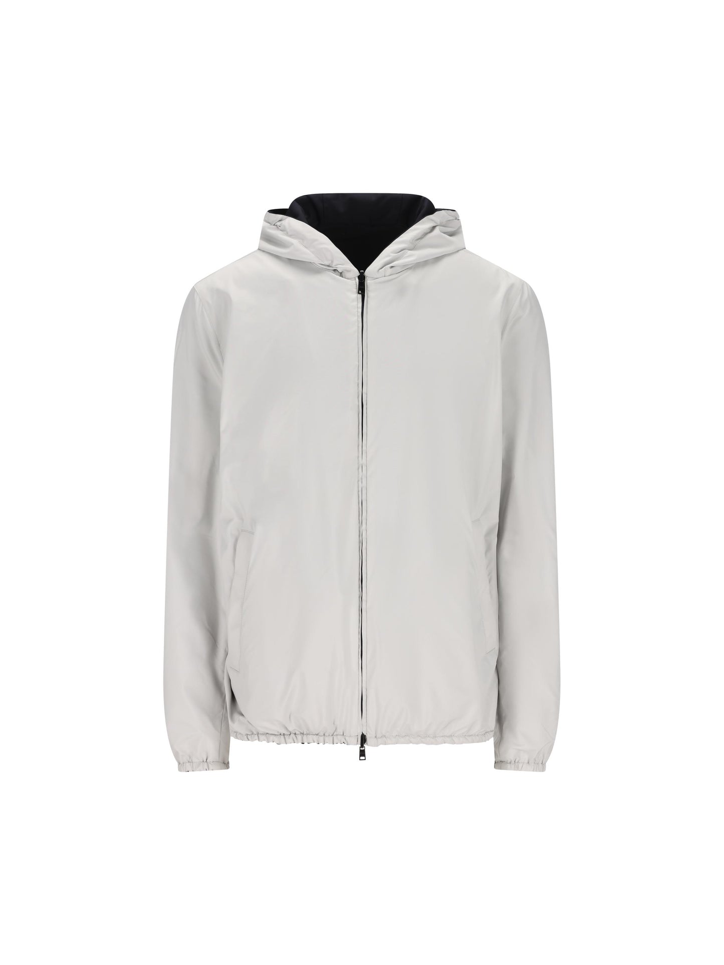 Giacca reversibile realizzata in poliestere e lana. GI000591U 12808Z9294 HERNO 