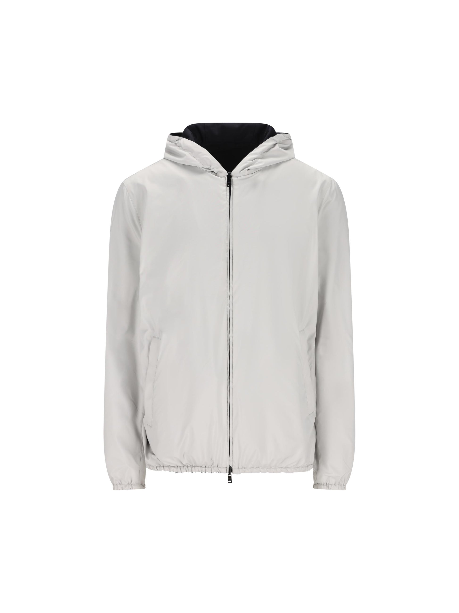 Giacca reversibile realizzata in poliestere e lana. GI000591U 12808Z9294 HERNO 