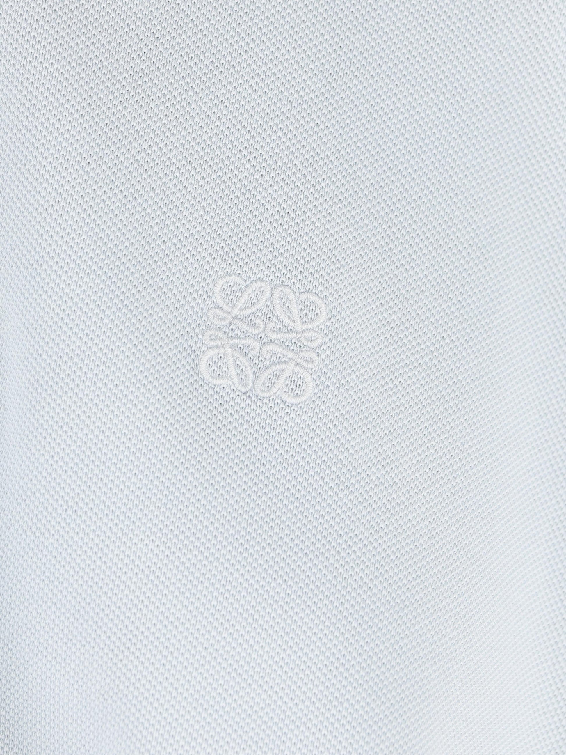 Polo realizzata in cotone. S359Y23XAY 5140 LOEWE 