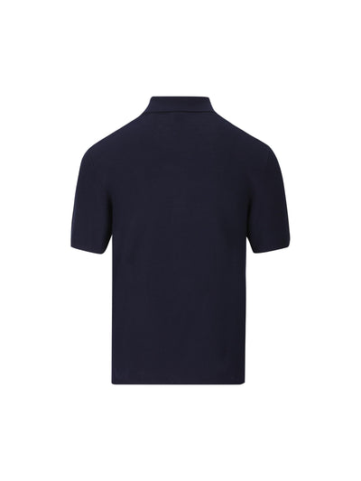 Polo realizzata in cotone 858843 Y77HW4141 SAINT LAURENT 