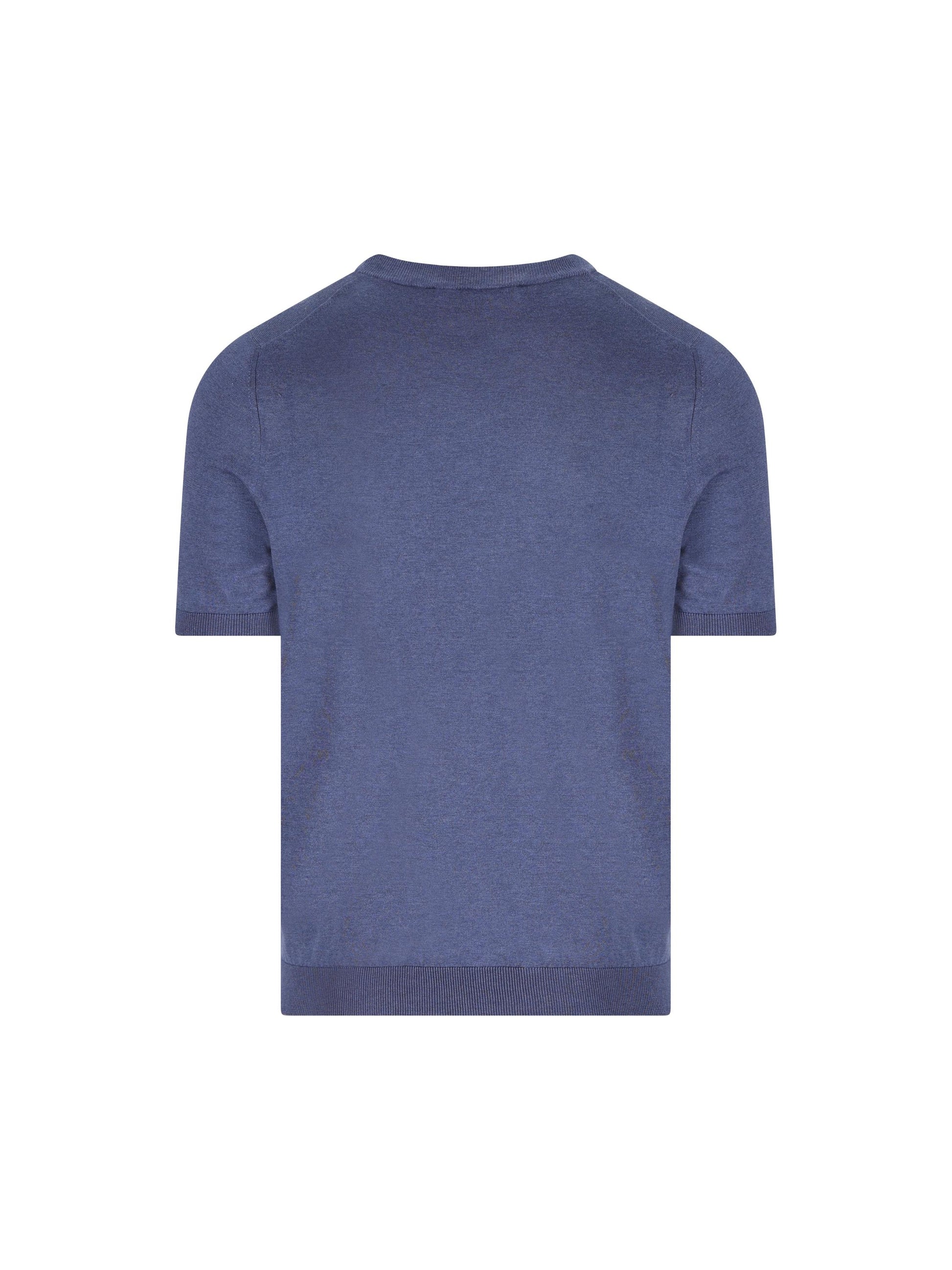 T-Shirt realizzata in lino e cotone. JOSH 570 TAGLIATORE 