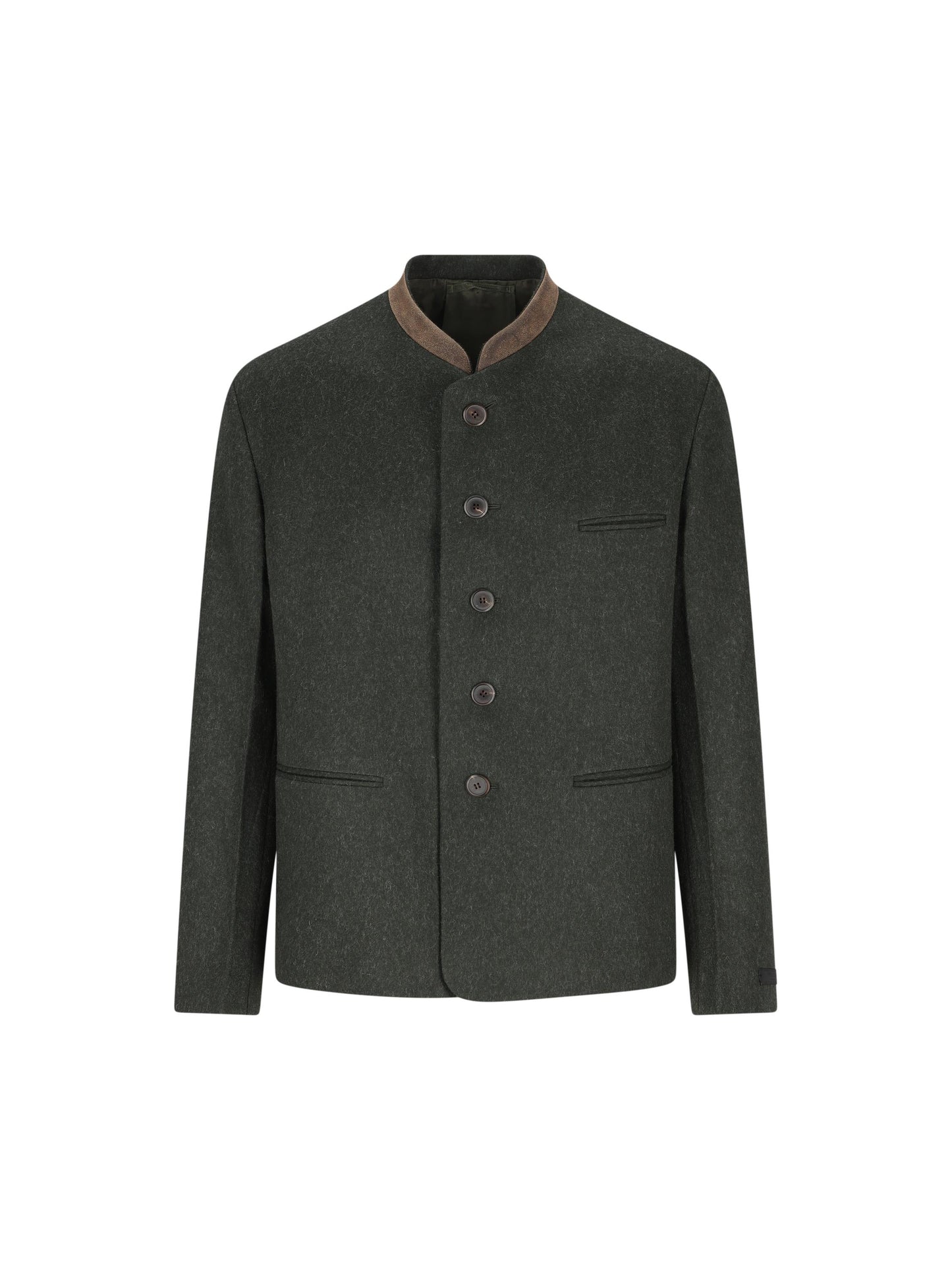 Giacca realizzata in lana vergine. UGT393 18U5F0466 PRADA 