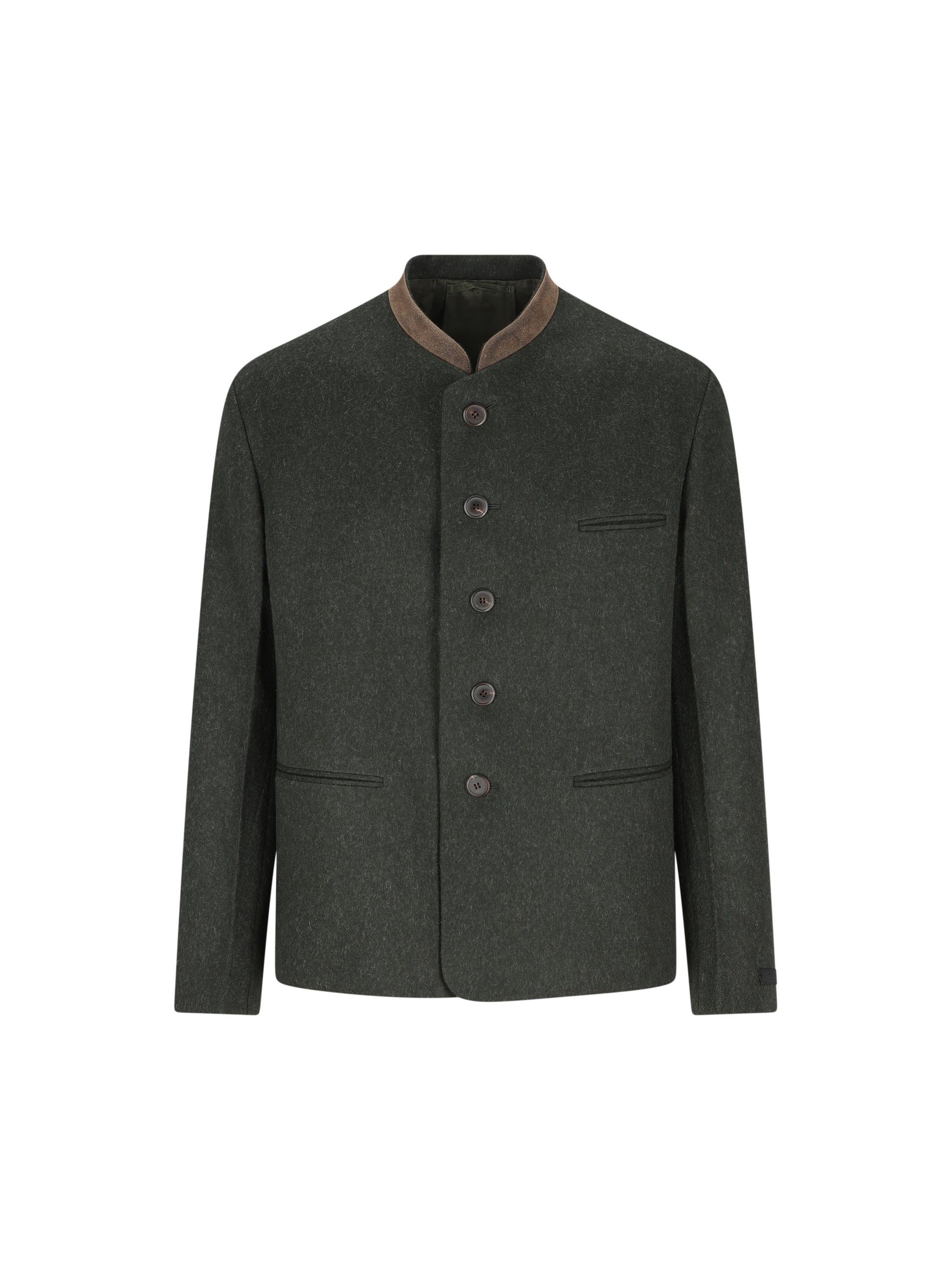 Giacca realizzata in lana vergine. UGT393 18U5F0466 PRADA 