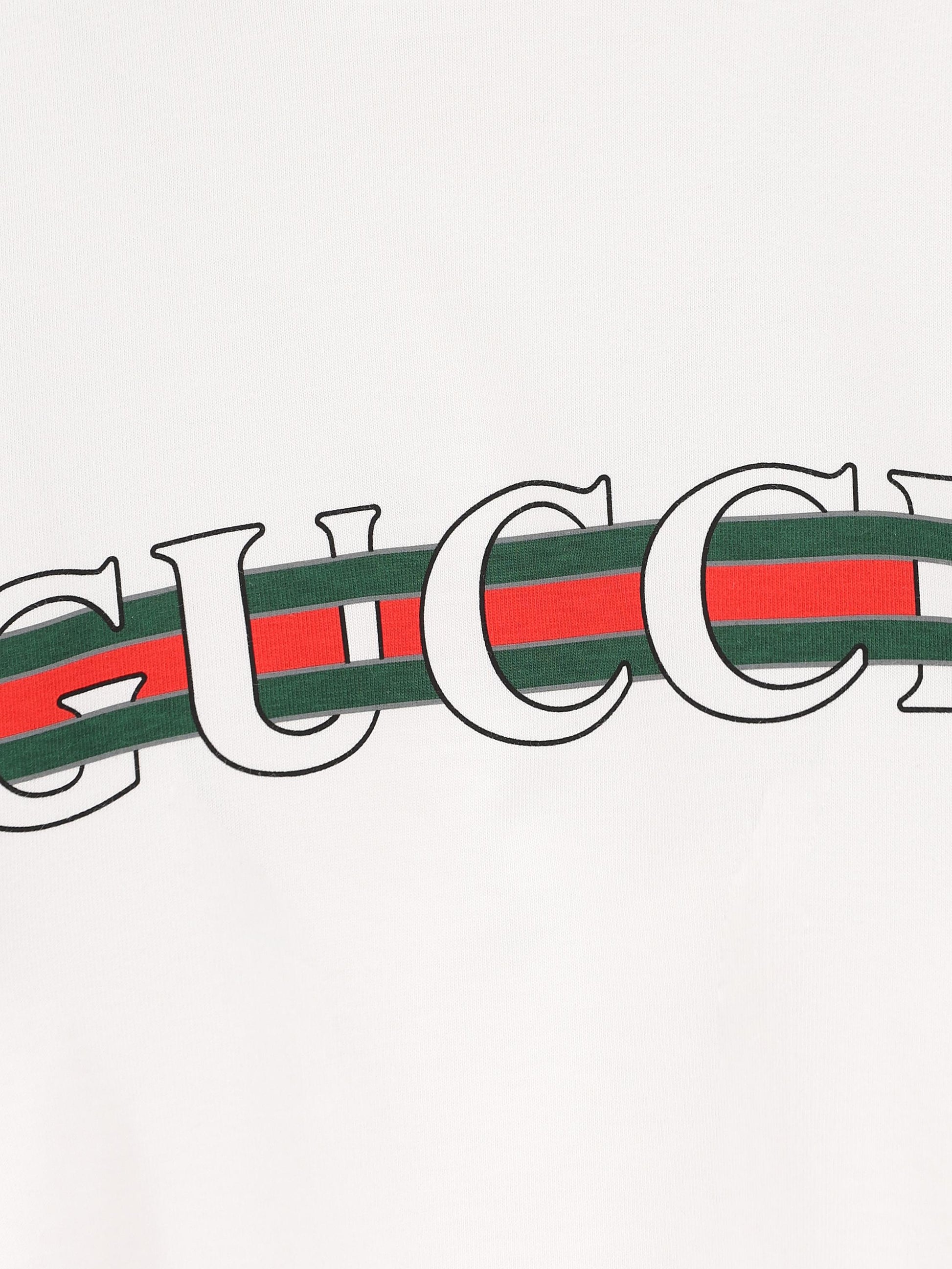 T-Shirt realizzata in cotone. 788093 XJGL69074 GUCCI 
