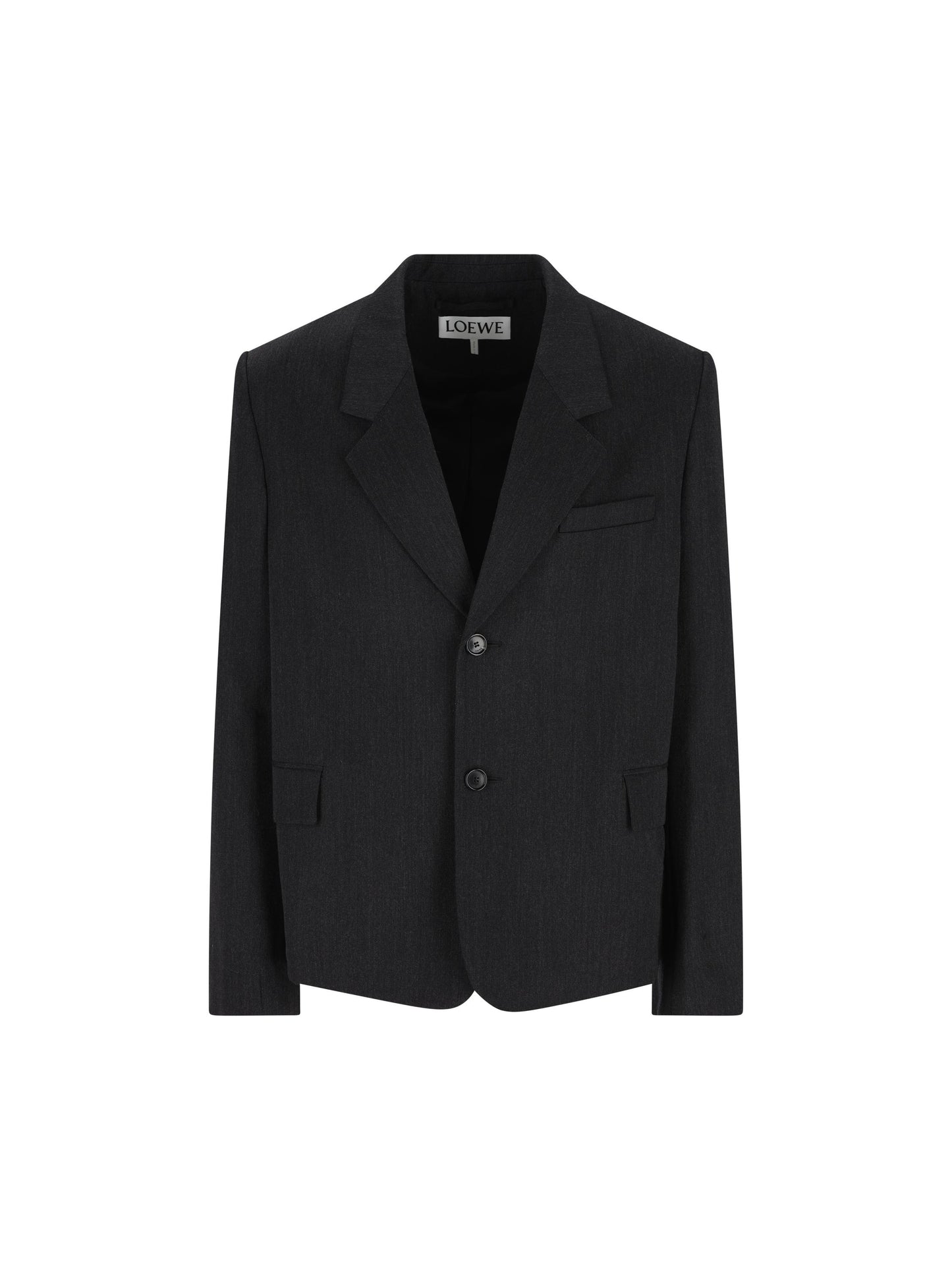 Giacca realizzata in lana. H526Y03WD5 1120 LOEWE 