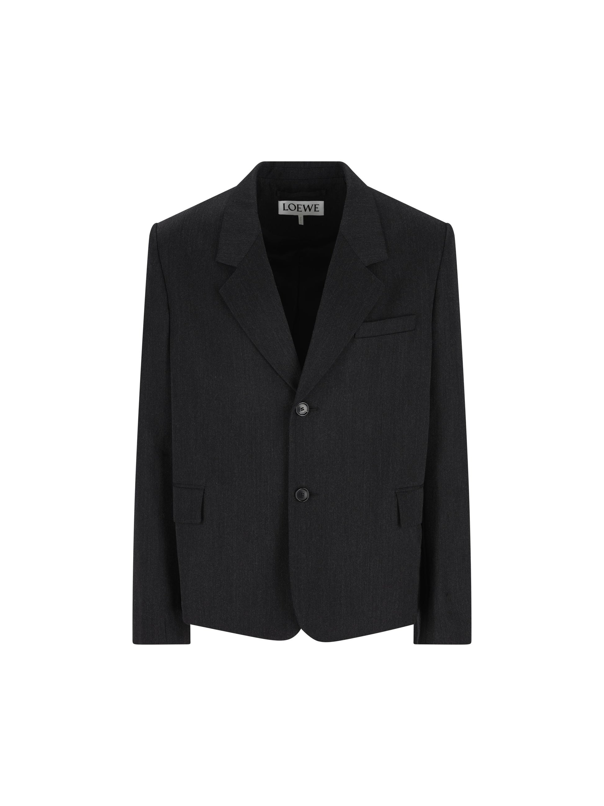 Giacca realizzata in lana. H526Y03WD5 1120 LOEWE 