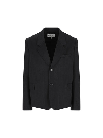 Giacca realizzata in lana. H526Y03WD5 1120 LOEWE 