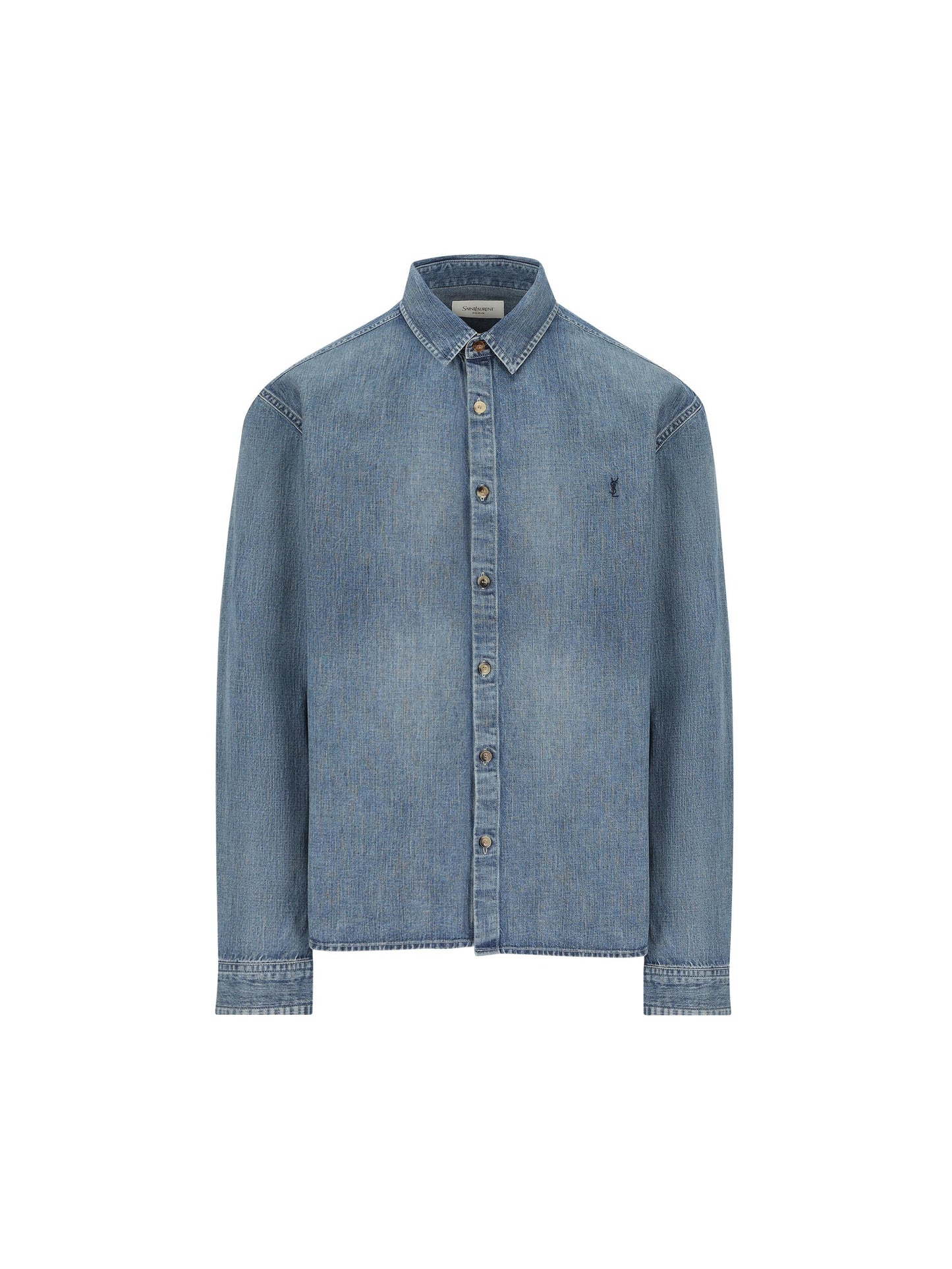 Camicia realizzata in cotone 823437 Y14MJ4248 SAINT LAURENT 