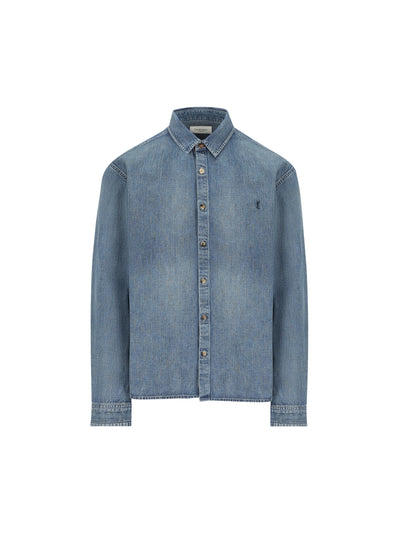 Camicia realizzata in cotone 823437 Y14MJ4248 SAINT LAURENT 