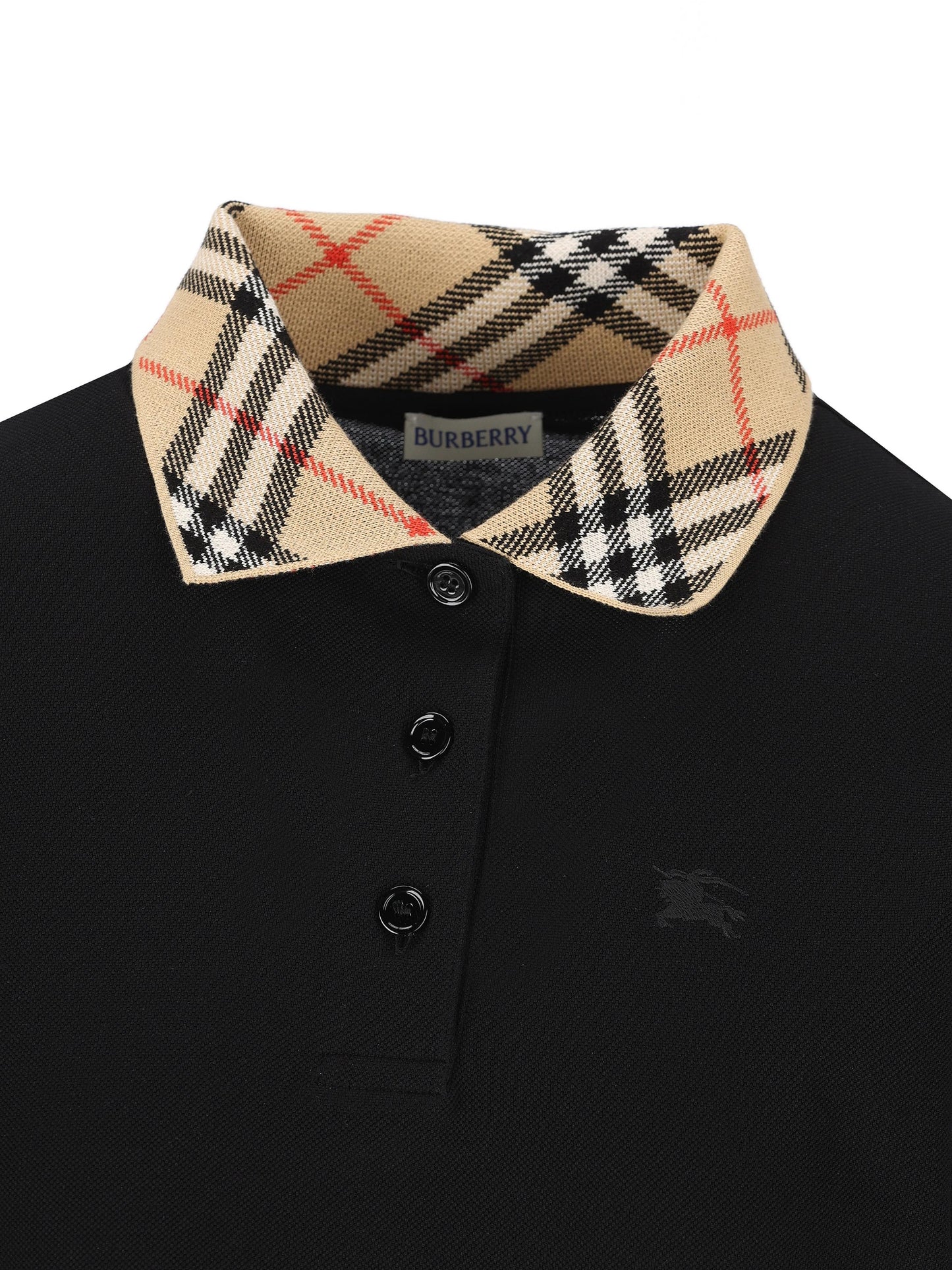 Polo realizzata in cotone. 8119392 A1189 BURBERRY 